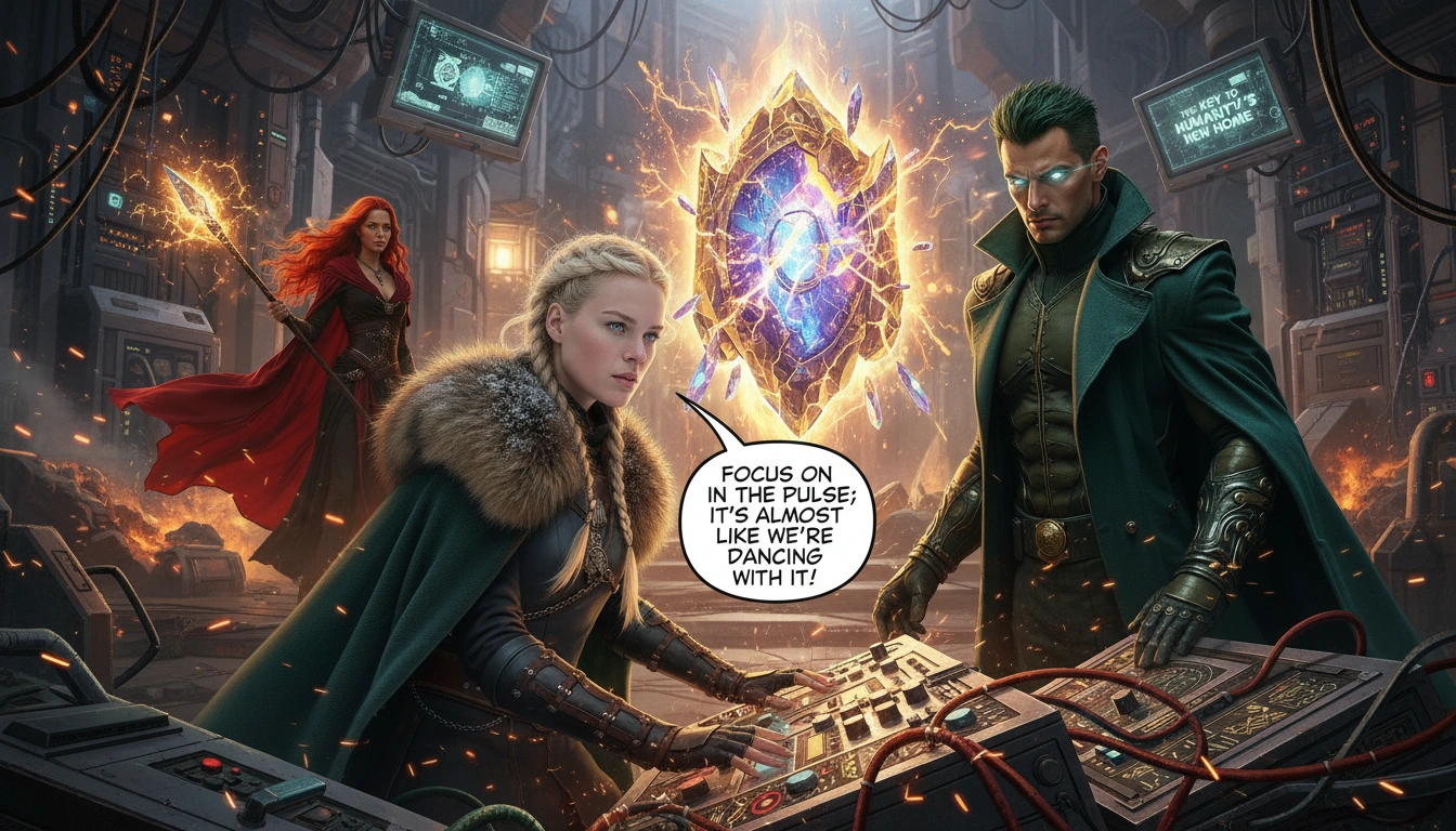 Galactic Odyssey — panel 8
