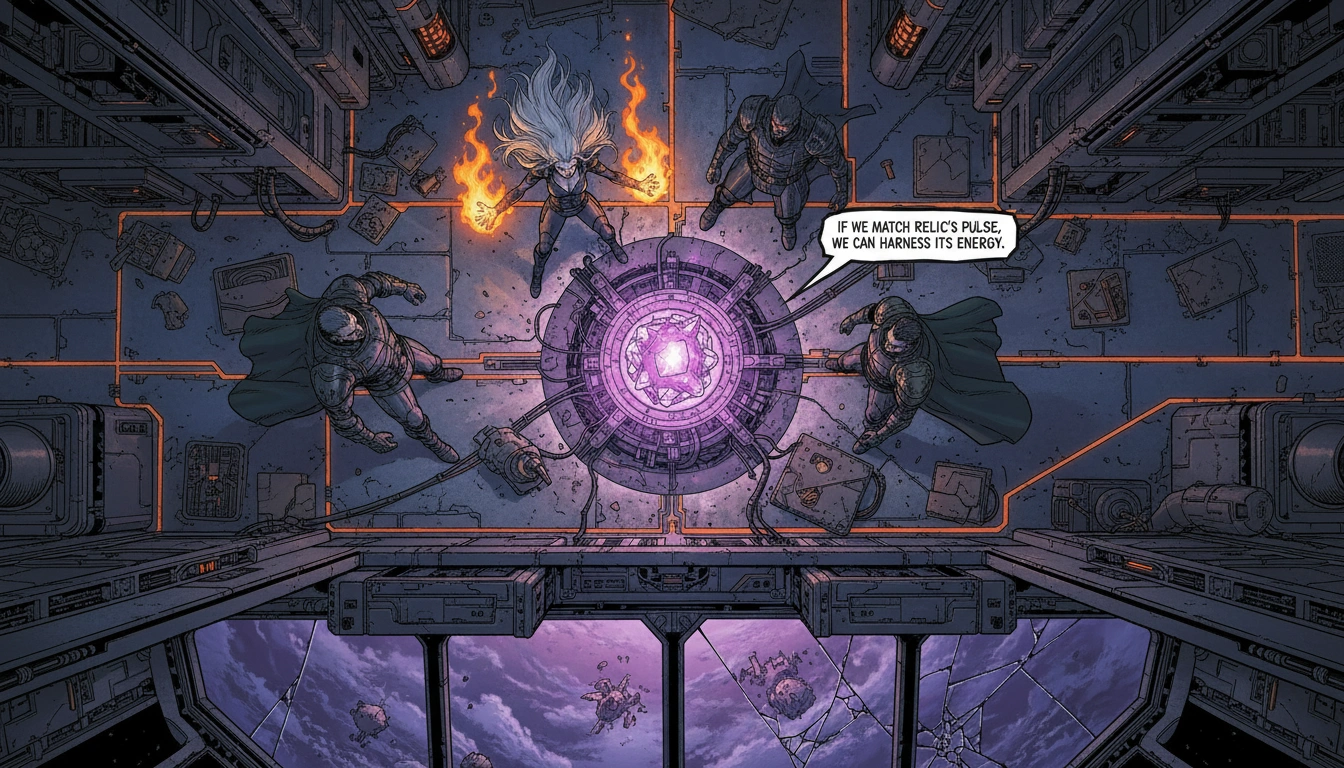 Galactic Odyssey — panel 9