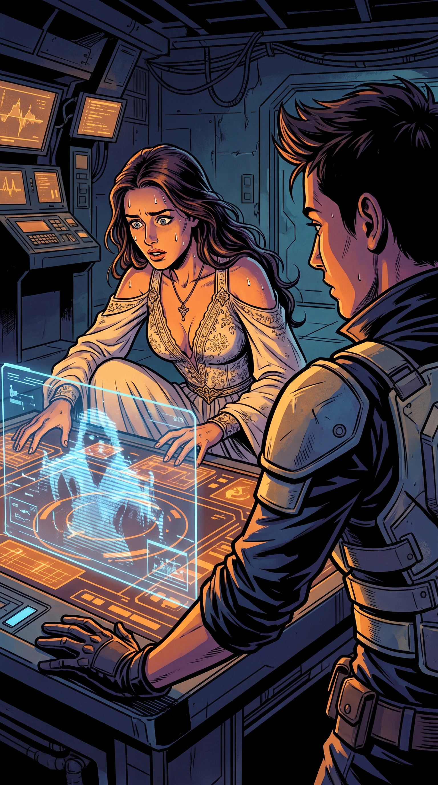 Ep. 1 — Ghost Transmission — panel 4