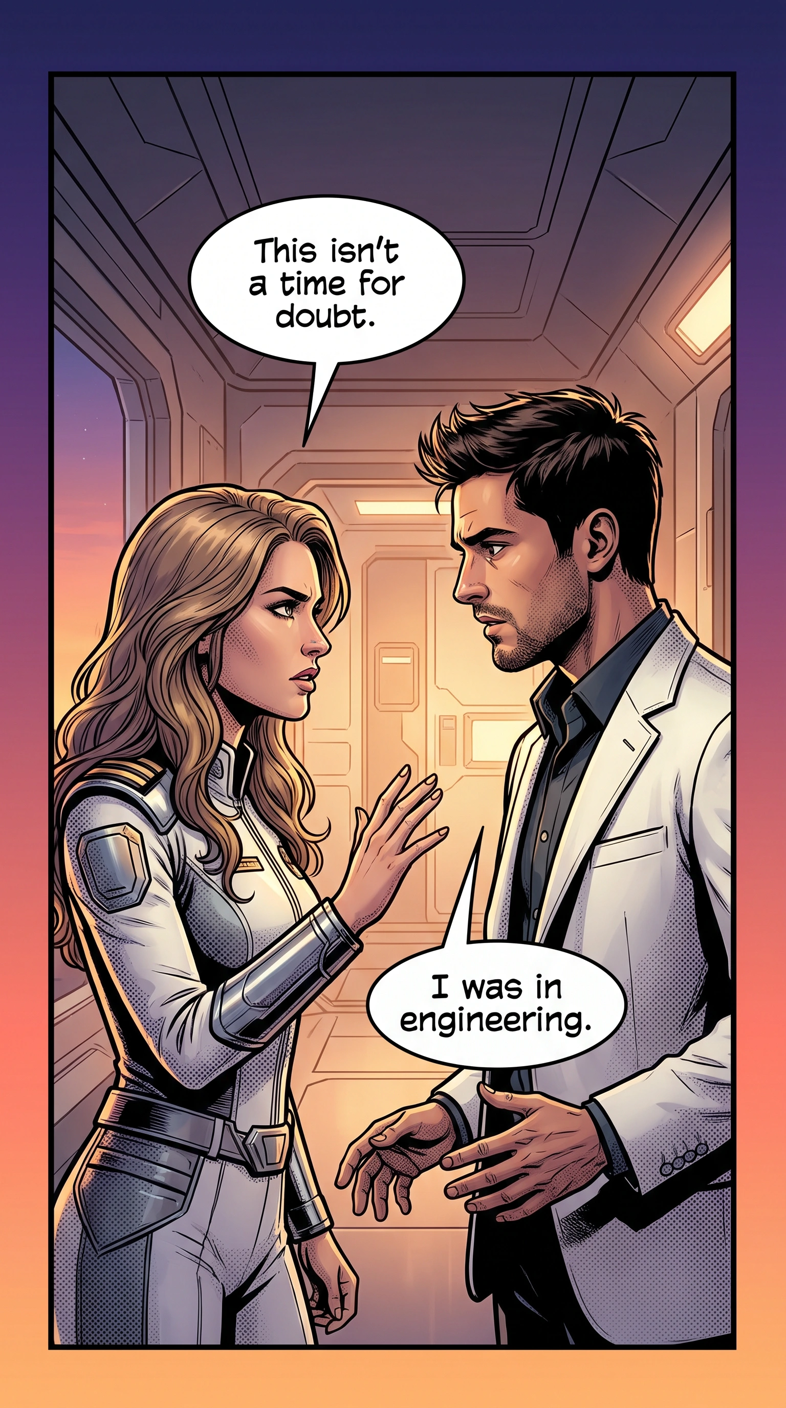 Ep. 2 — Questioning The Crew — panel 5