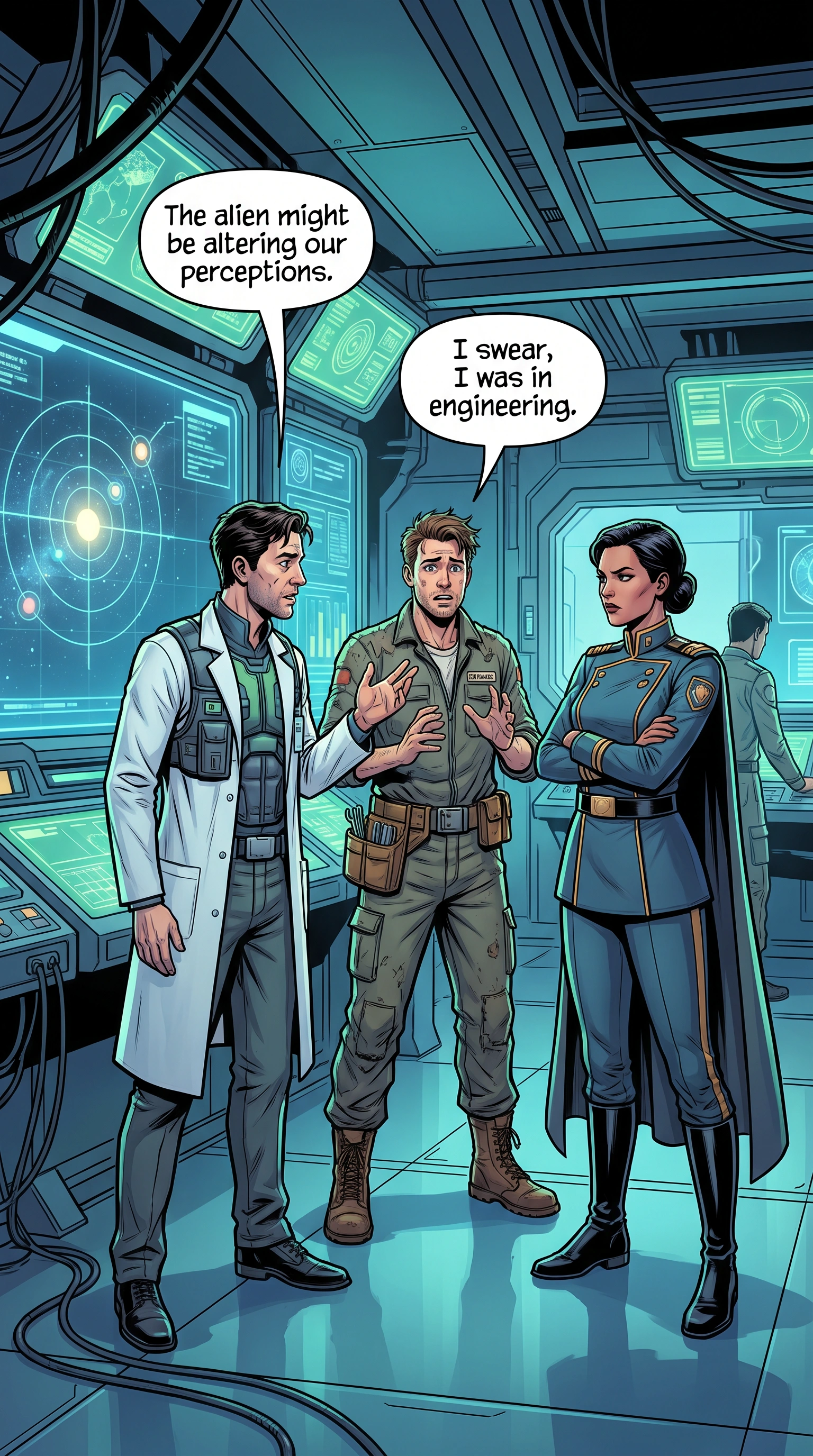 Ep. 2 — Questioning The Crew — panel 8