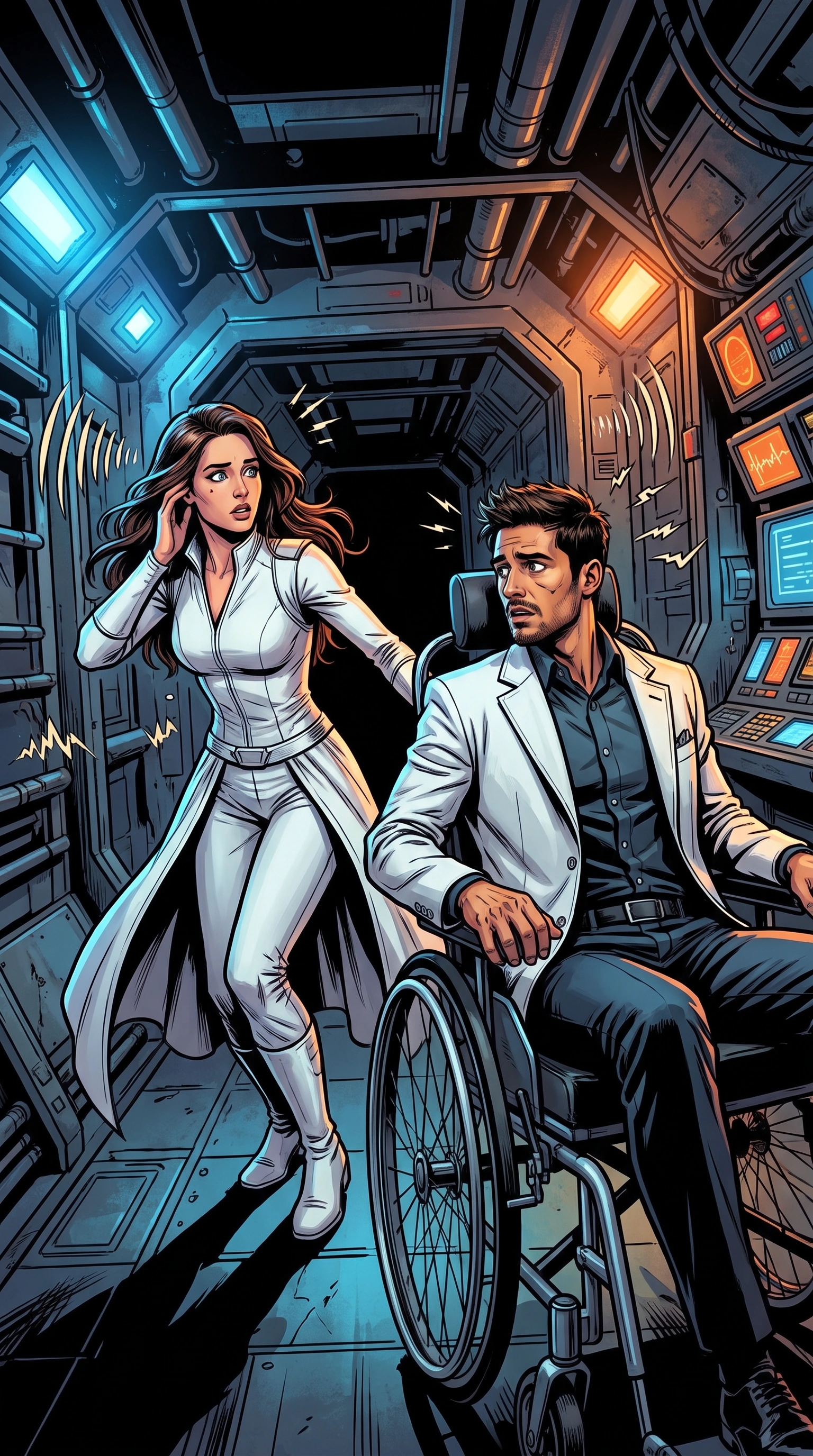 Ep. 3 — Echo of the Self — panel 4