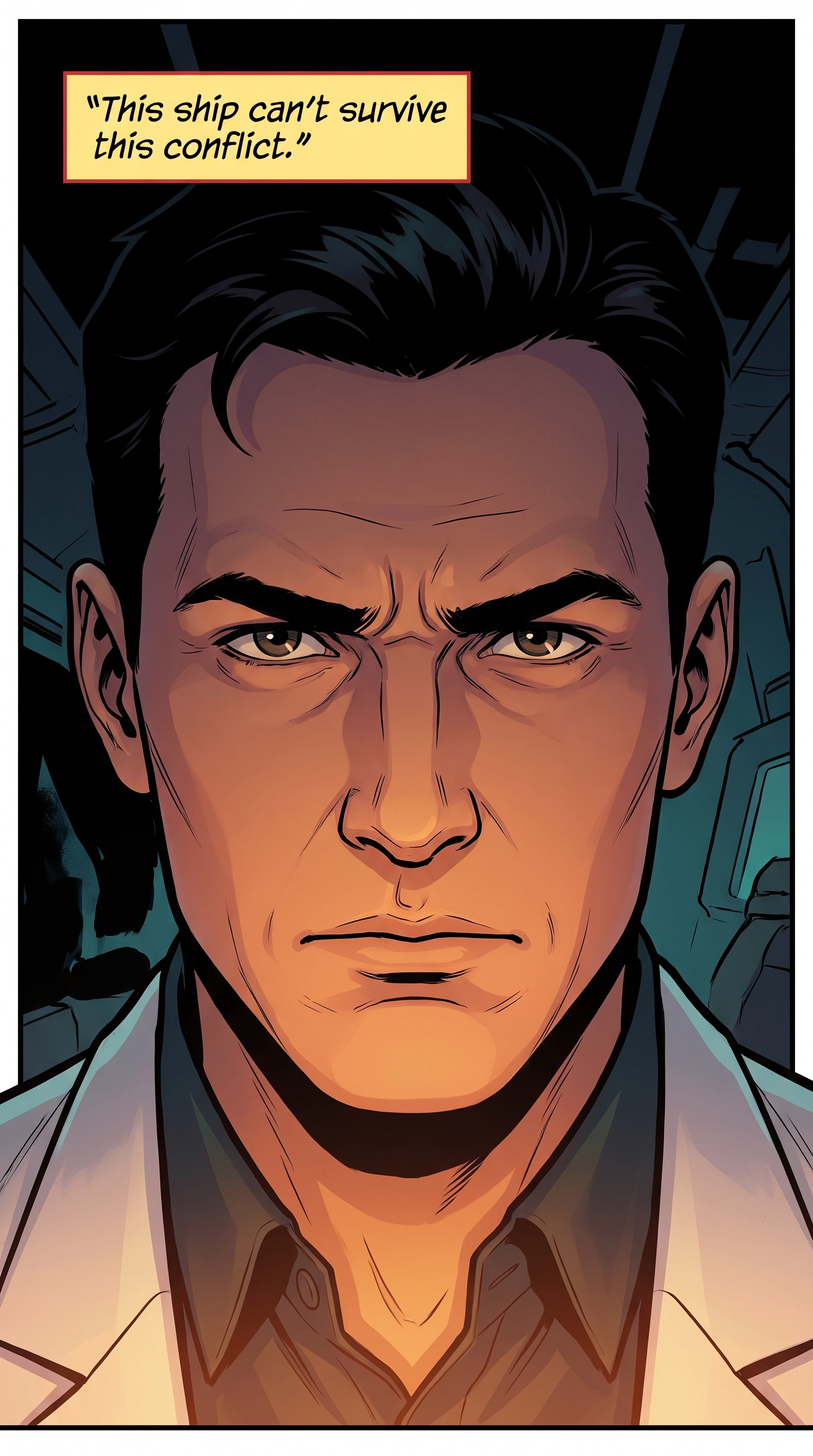 Ep. 5 — The Mirror Confrontation — panel 5