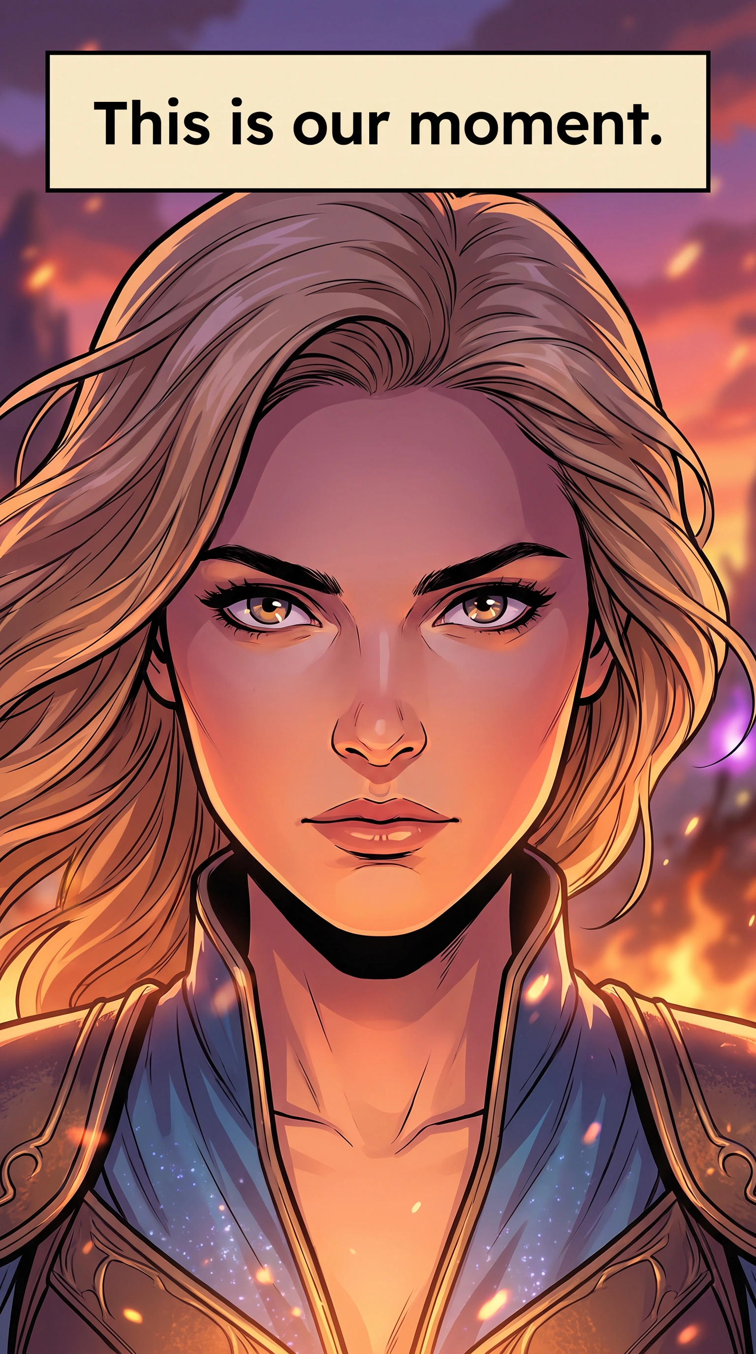 Ep. 5 — The Mirror Confrontation — panel 6