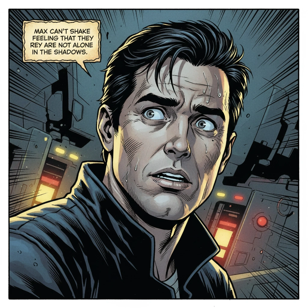 Shadow Signal — panel 2
