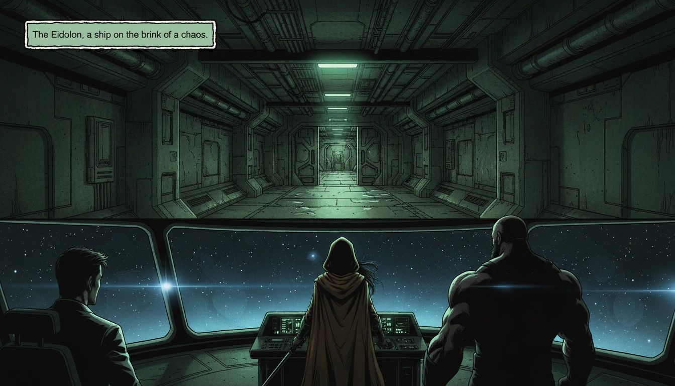 Shadow Signal — panel 3