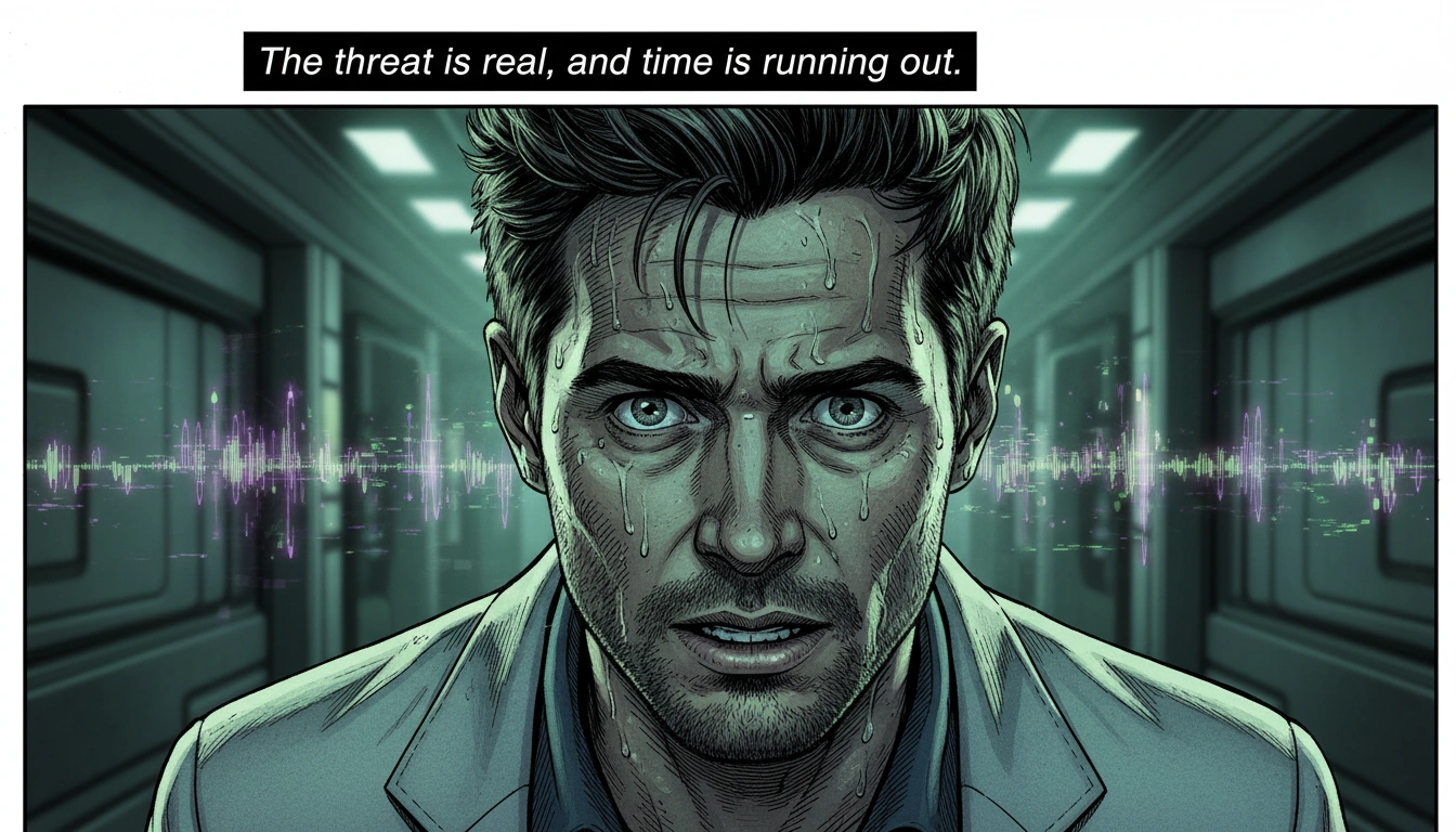 Shadow Signal — panel 5