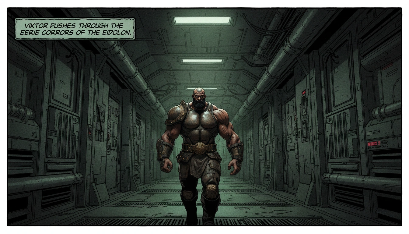 Shadow Signal — panel 6