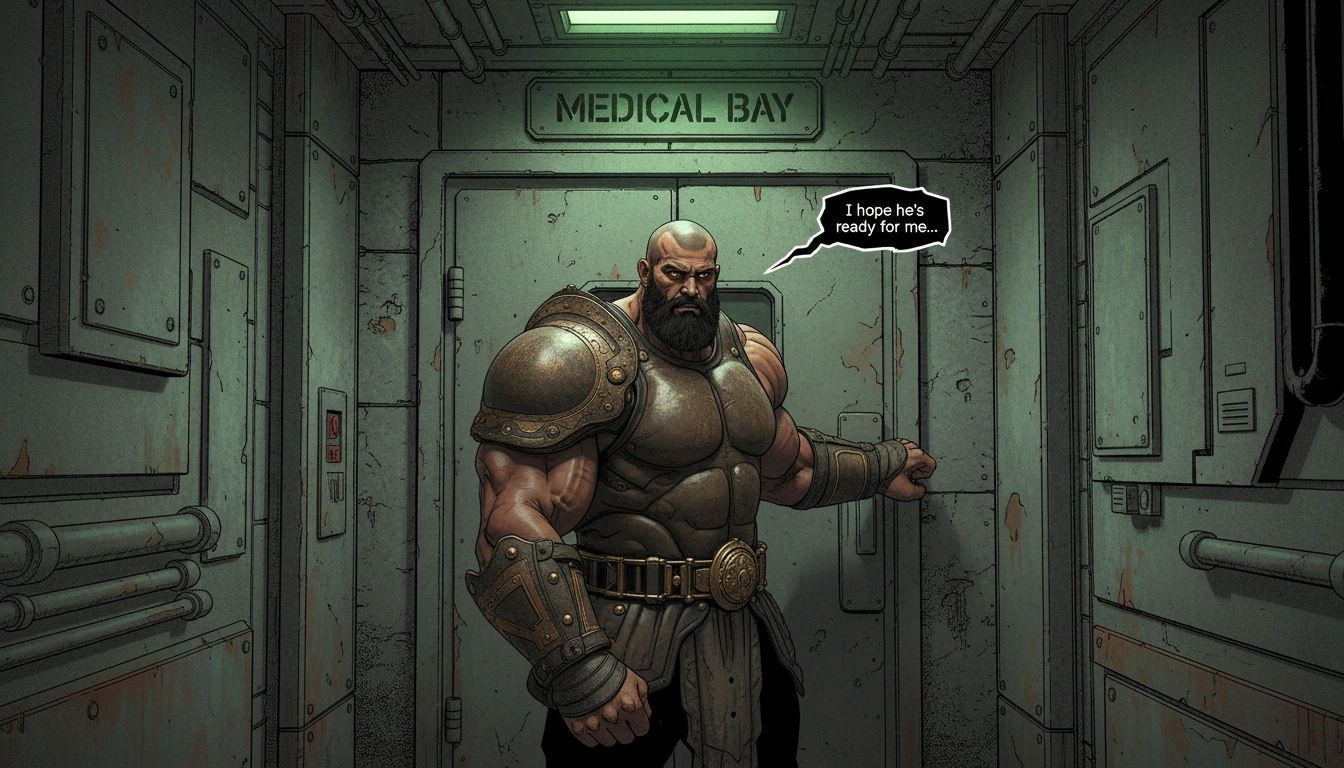 Shadow Signal — panel 7