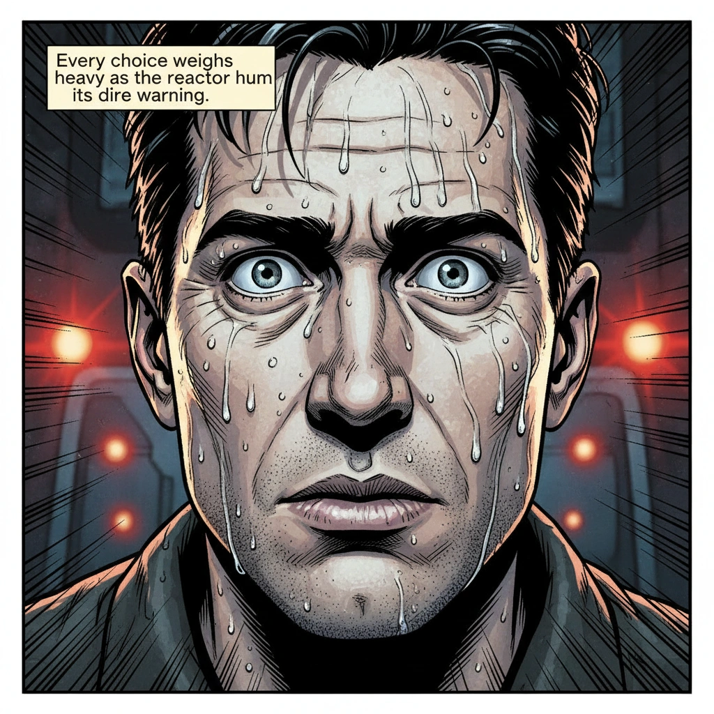 Shadow Signal — panel 32