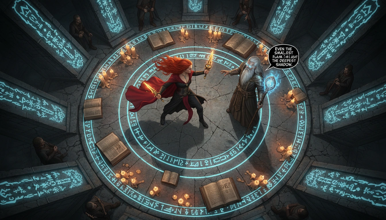 The Alchemist's Quest
