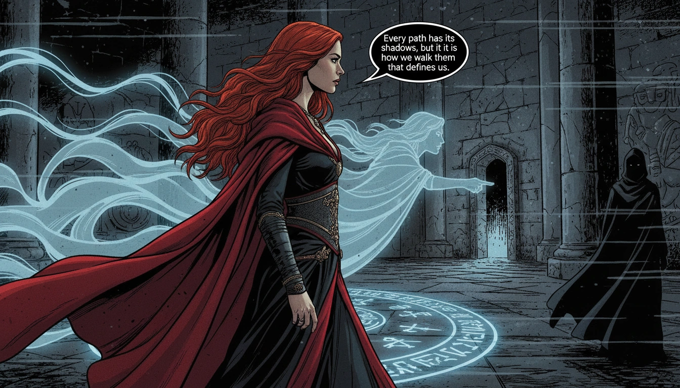 Ep. 1 — The Apprentice’s Trial — panel 4