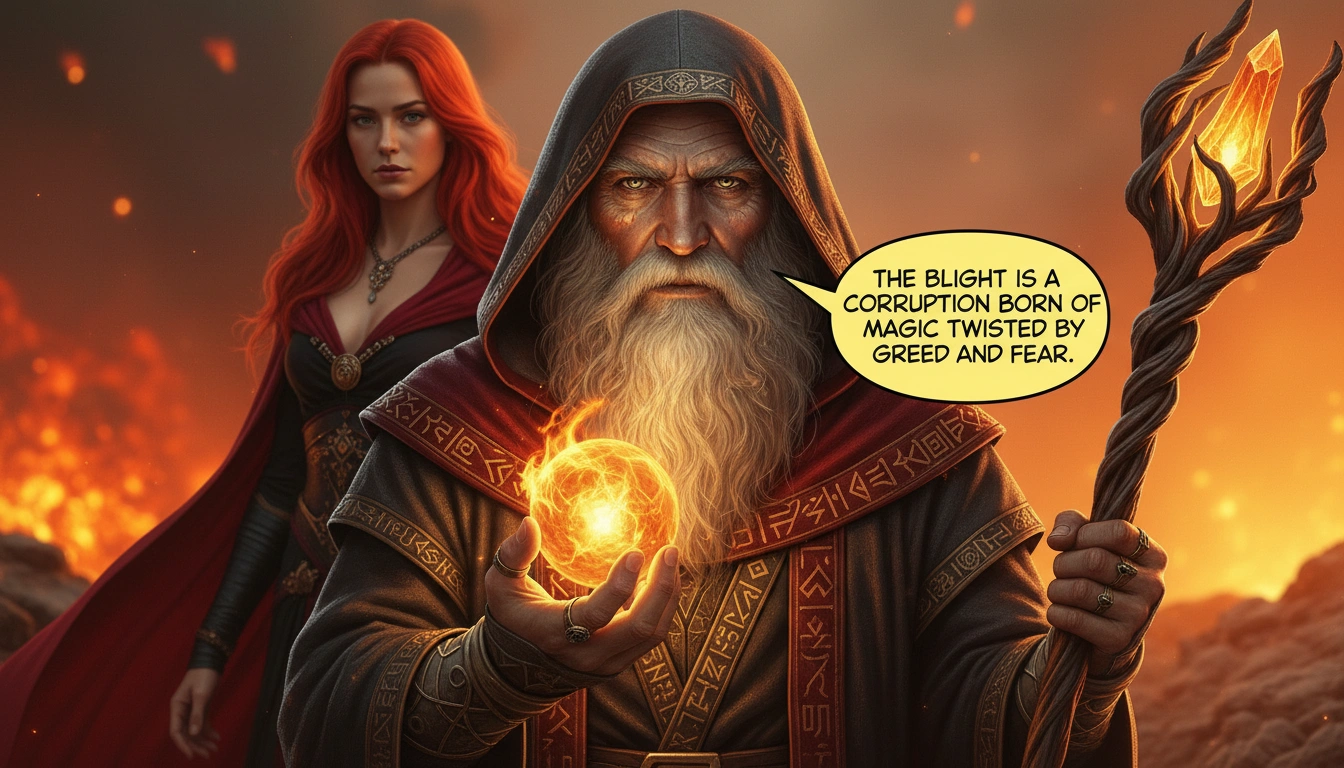 The Alchemist's Quest — panel 6
