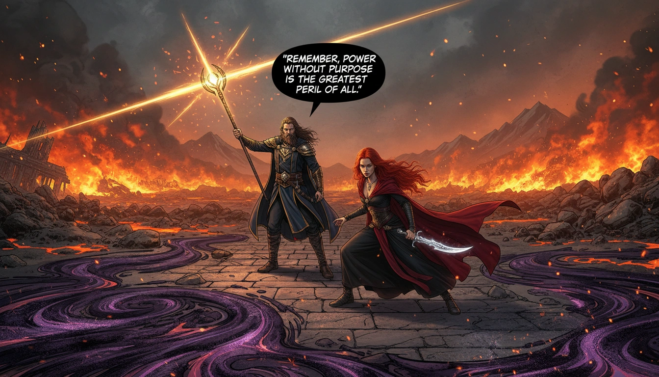 The Alchemist's Quest — panel 7
