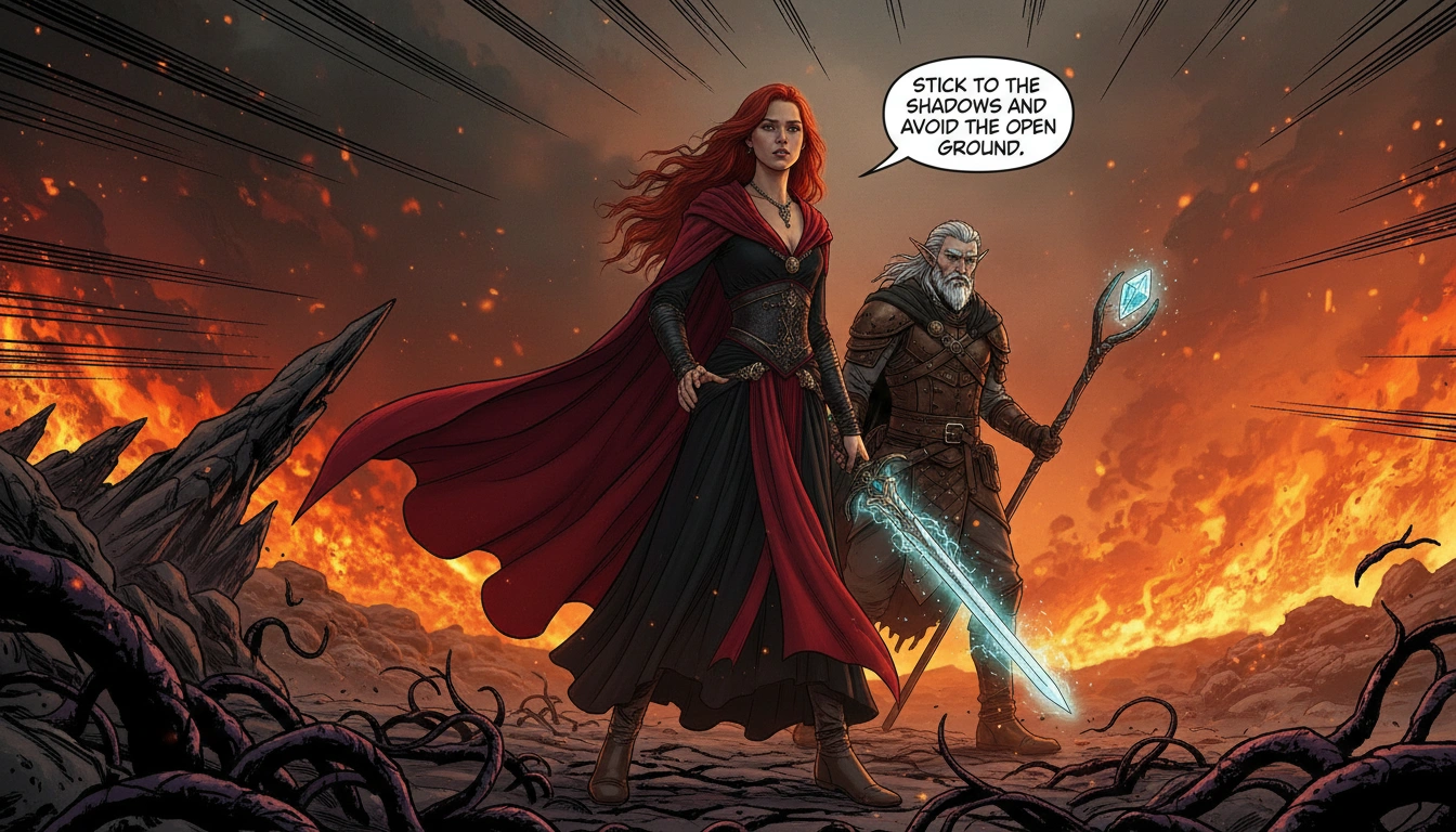 The Alchemist's Quest — panel 8
