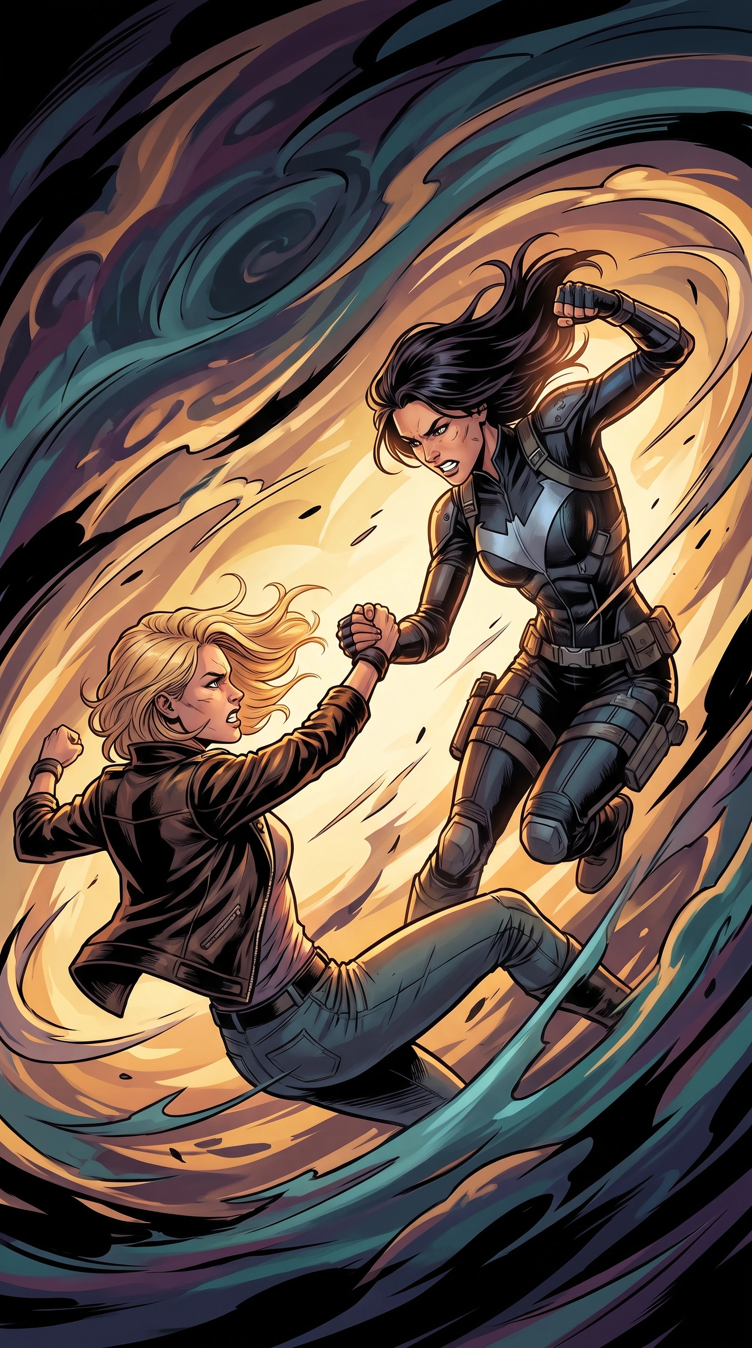 Ep. 1 — The Apprentice’s Trial — panel 5