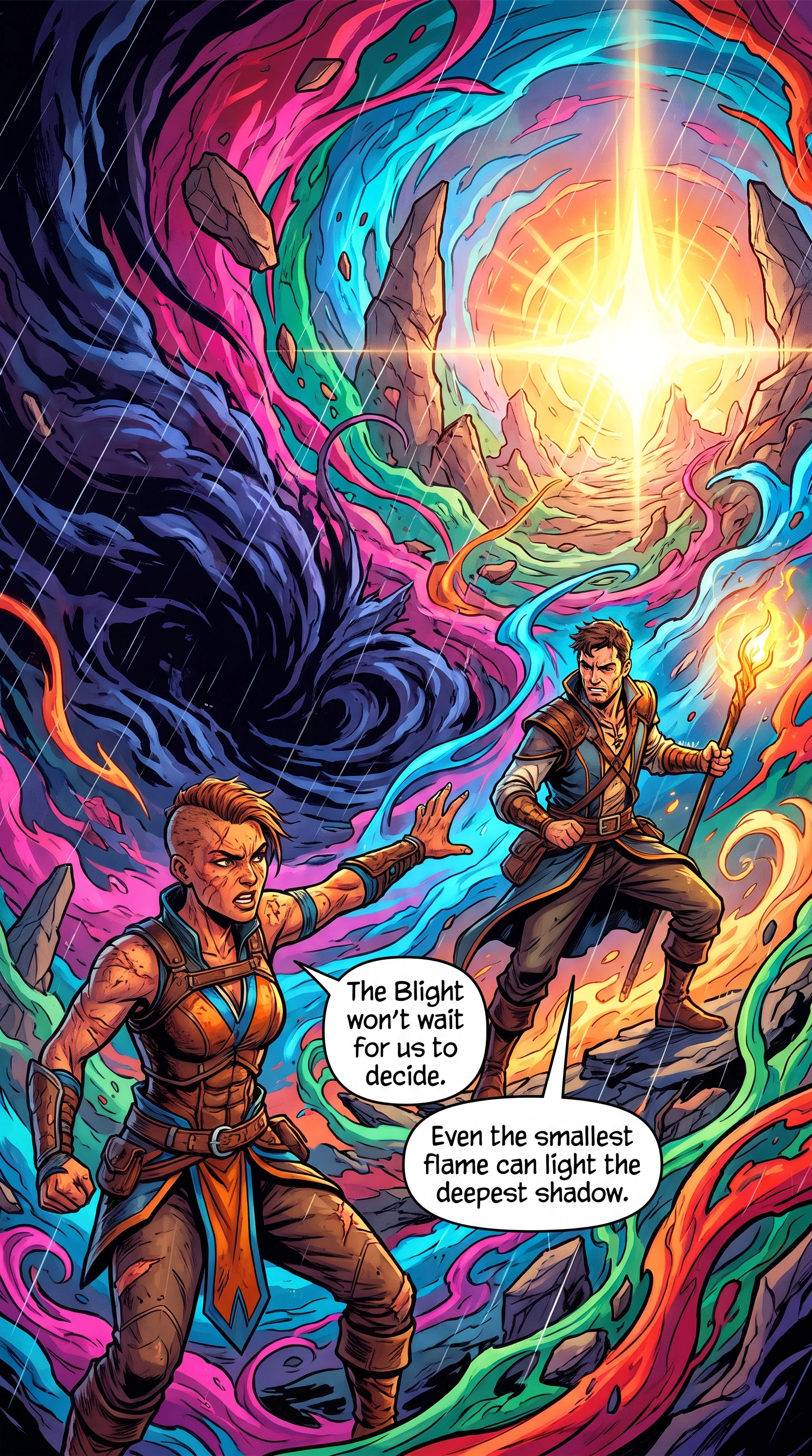 Ep. 1 — The Apprentice’s Trial — panel 7