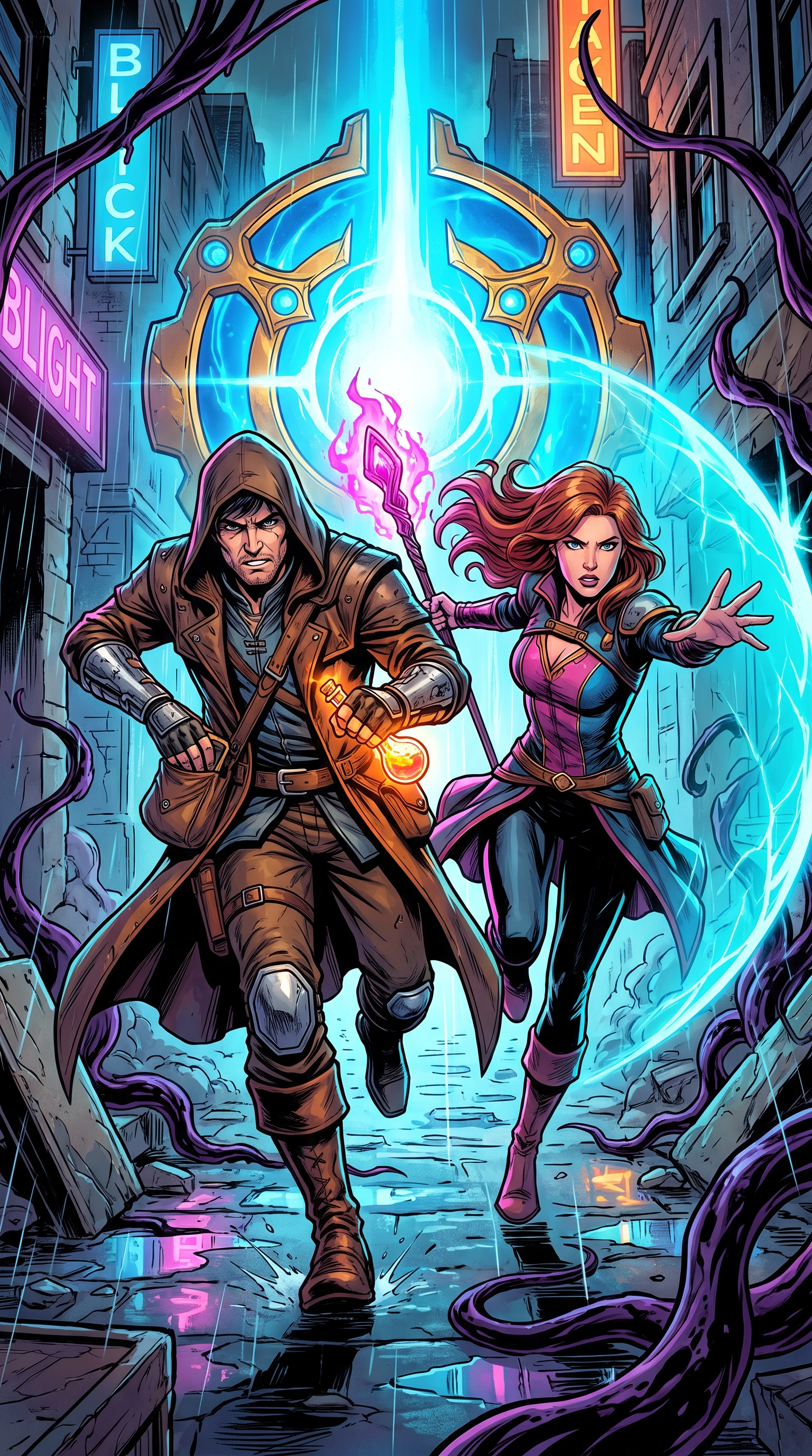Ep. 1 — The Apprentice’s Trial — panel 8