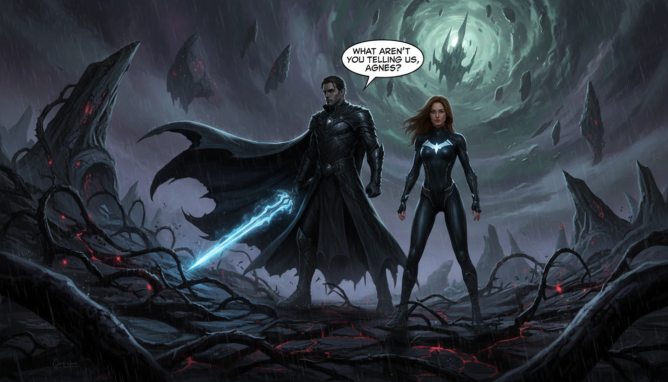 The Alchemist's Quest — panel 5