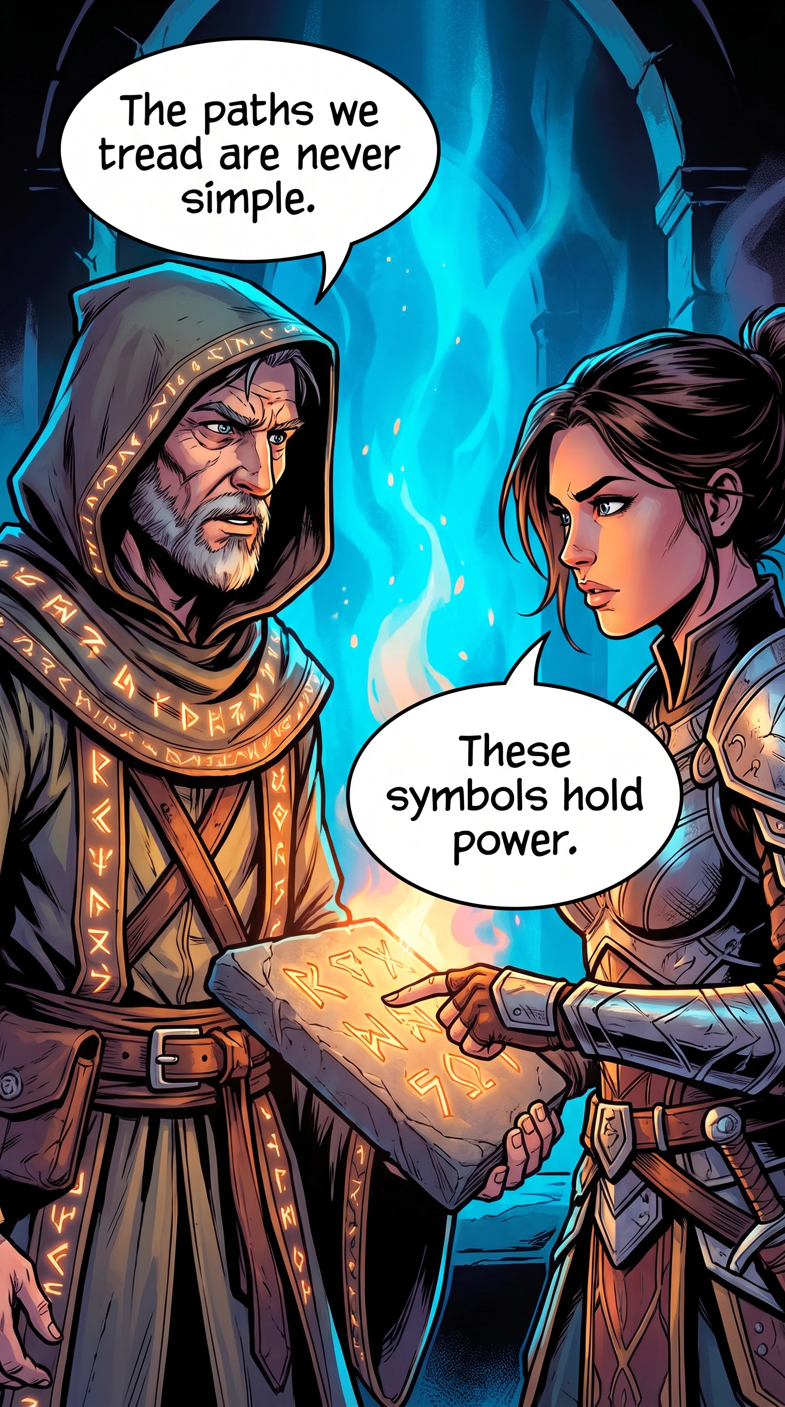 Ep. 3 — The Forgotten Sanctum — panel 7