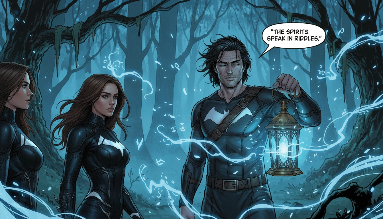 The Alchemist's Quest — panel 11