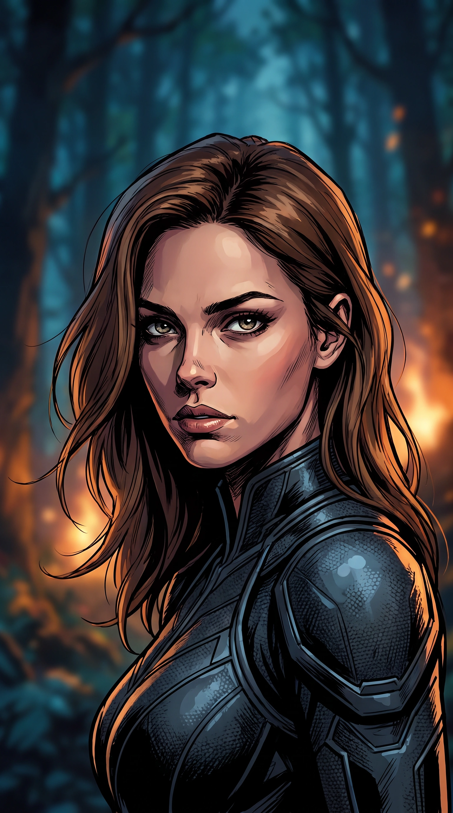 Ep. 4 — Fractured Loyalties — panel 9