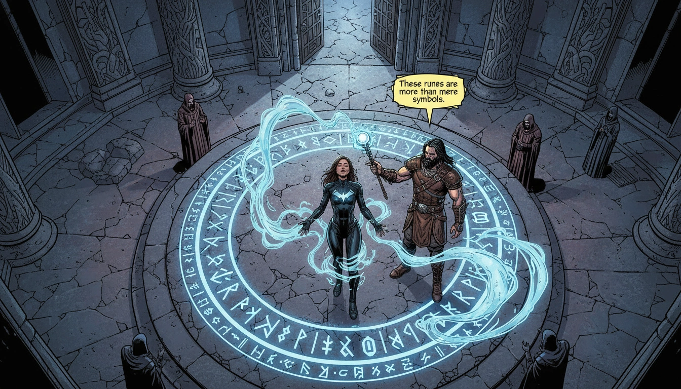 The Alchemist's Quest — panel 13