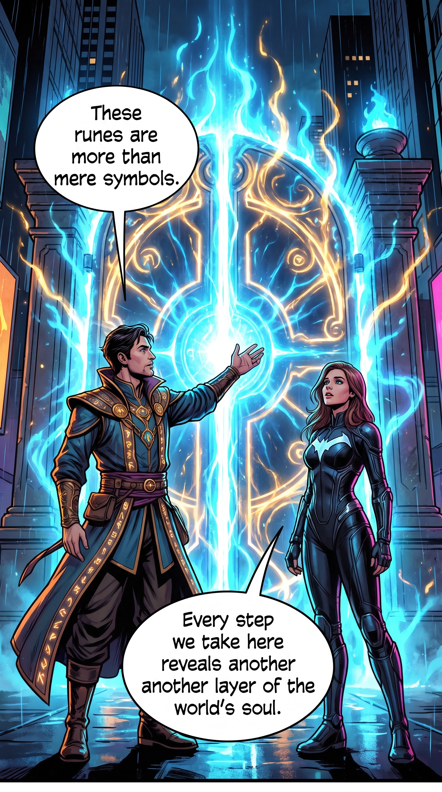 Ep. 5 — The Gates of Atherium — panel 5