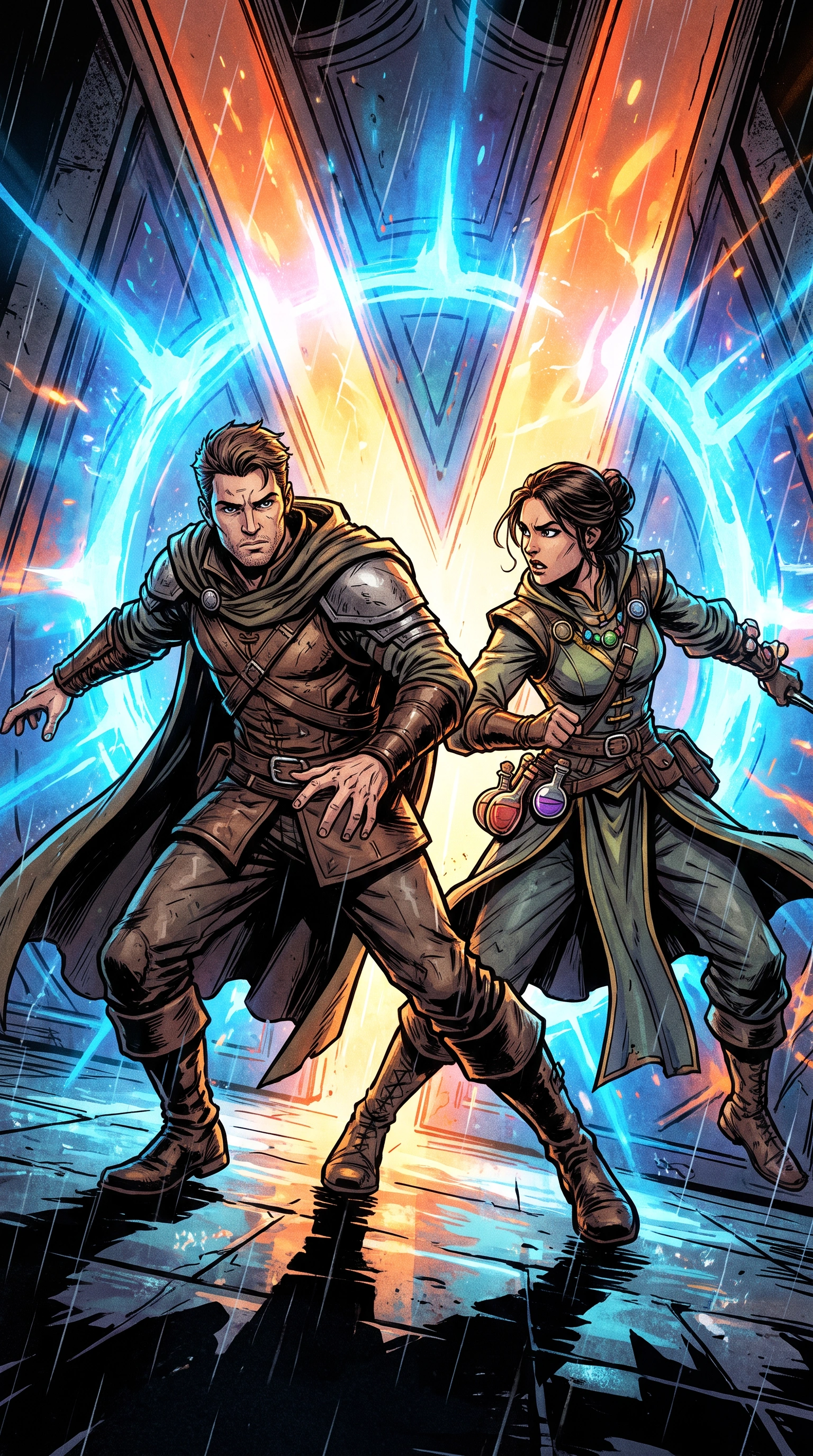 Ep. 5 — The Gates of Atherium — panel 6