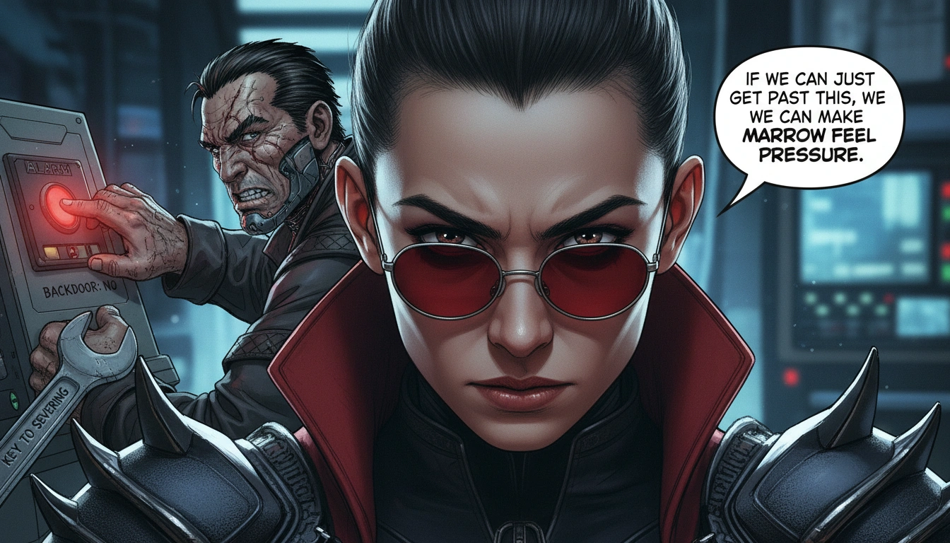 Corsairs of the Azure Archipelago — panel 6