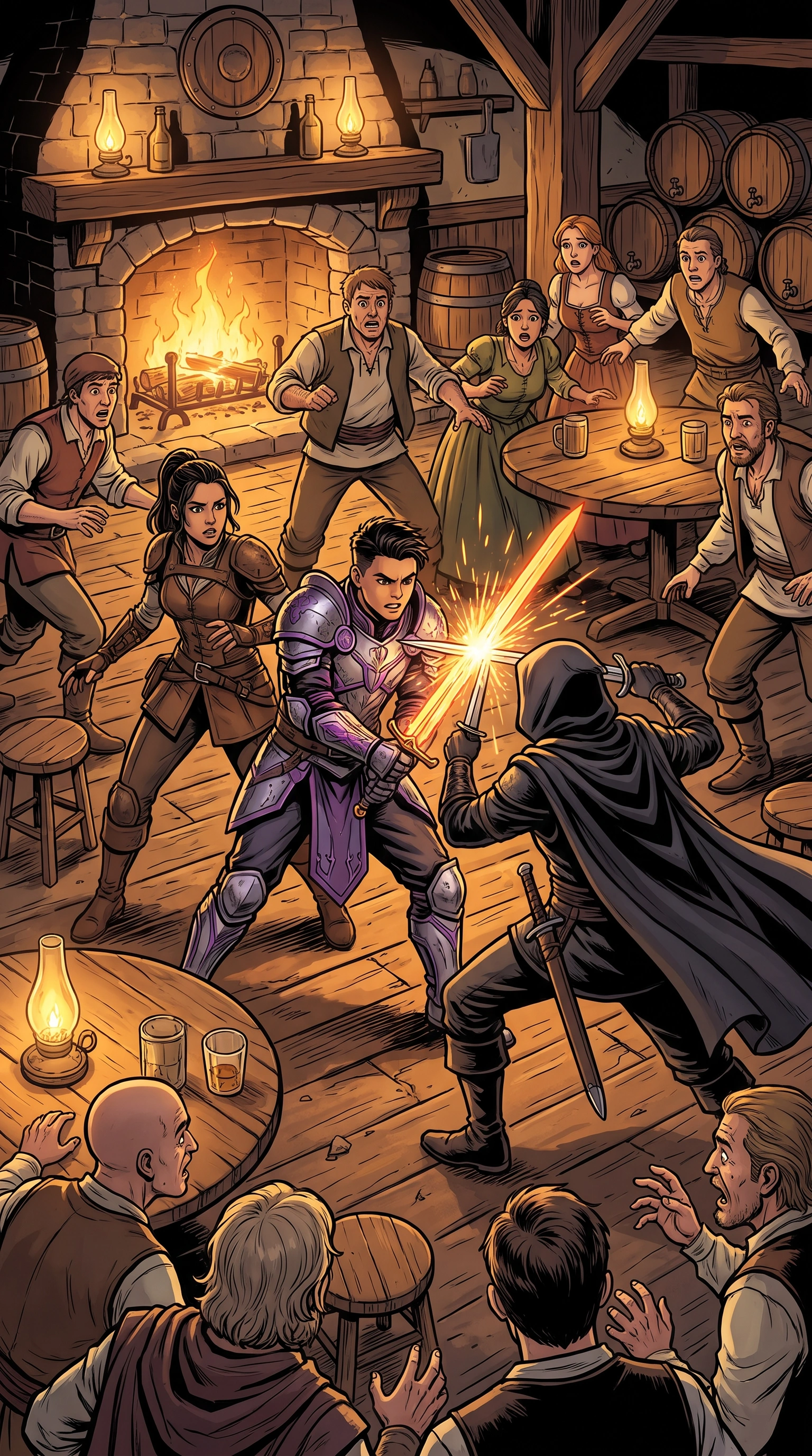 Ep. 1 — Whispers of Gold — panel 4