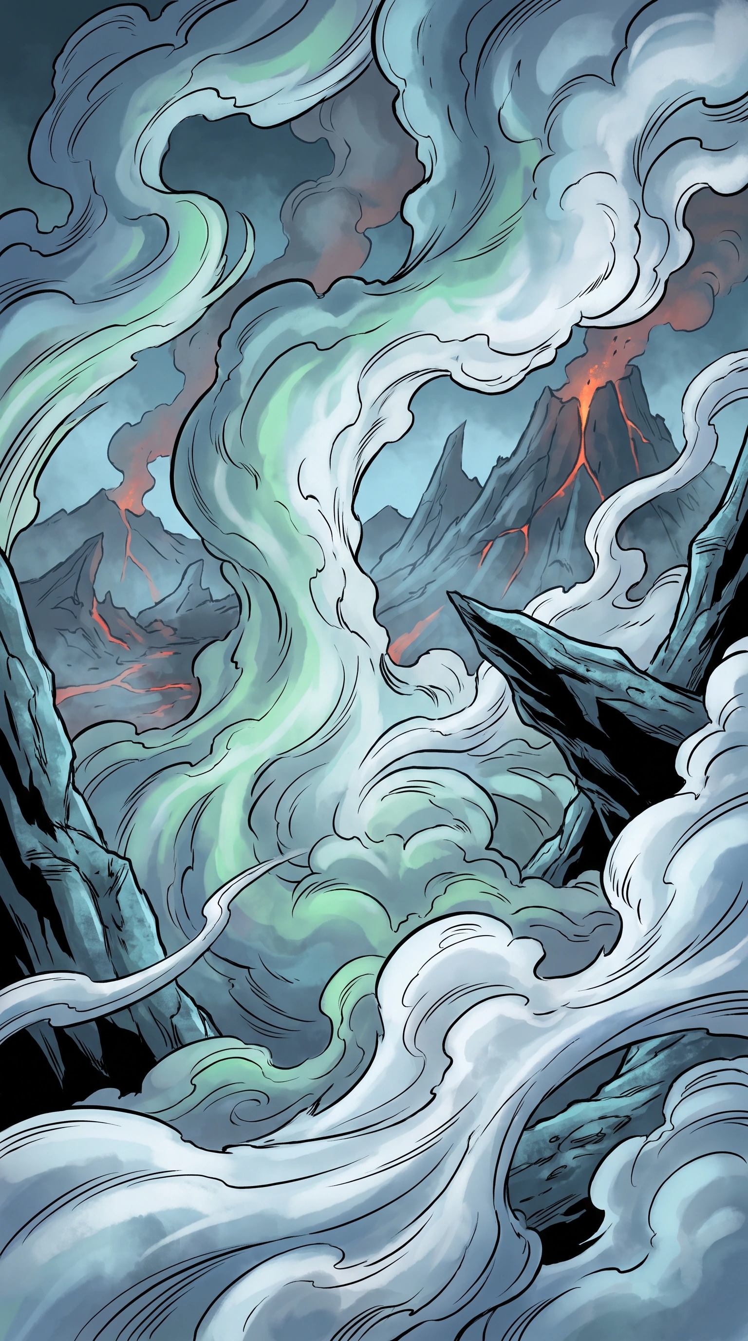 The Dragon’s Abandon — panel 13