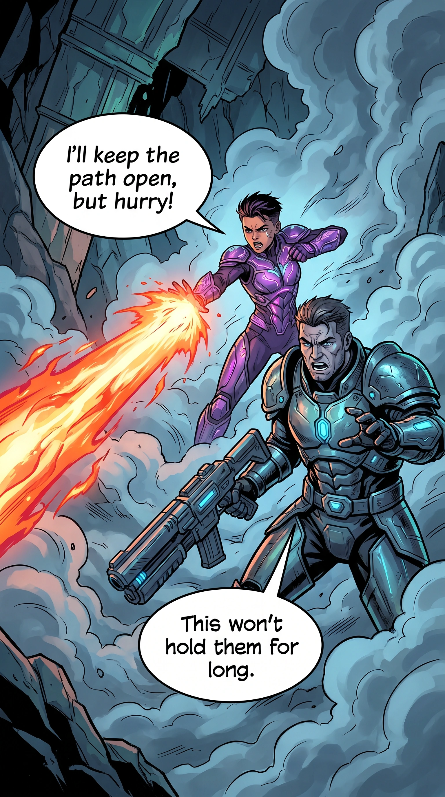 The Dragon’s Abandon — panel 14