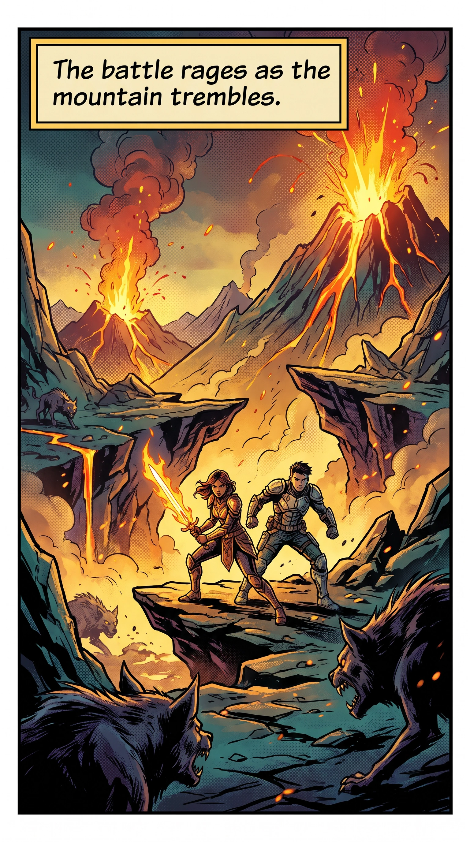 The Dragon’s Abandon — panel 16