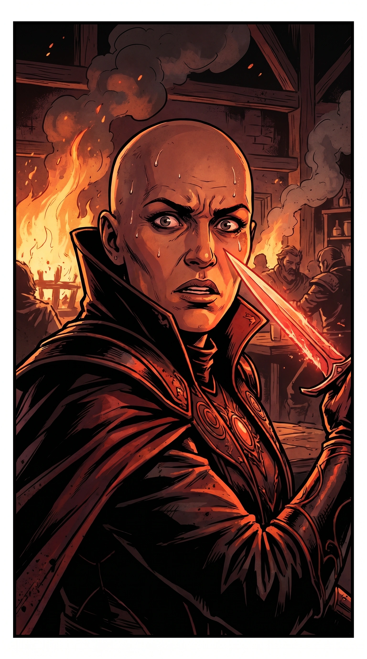 The Dragon’s Abandon — panel 4
