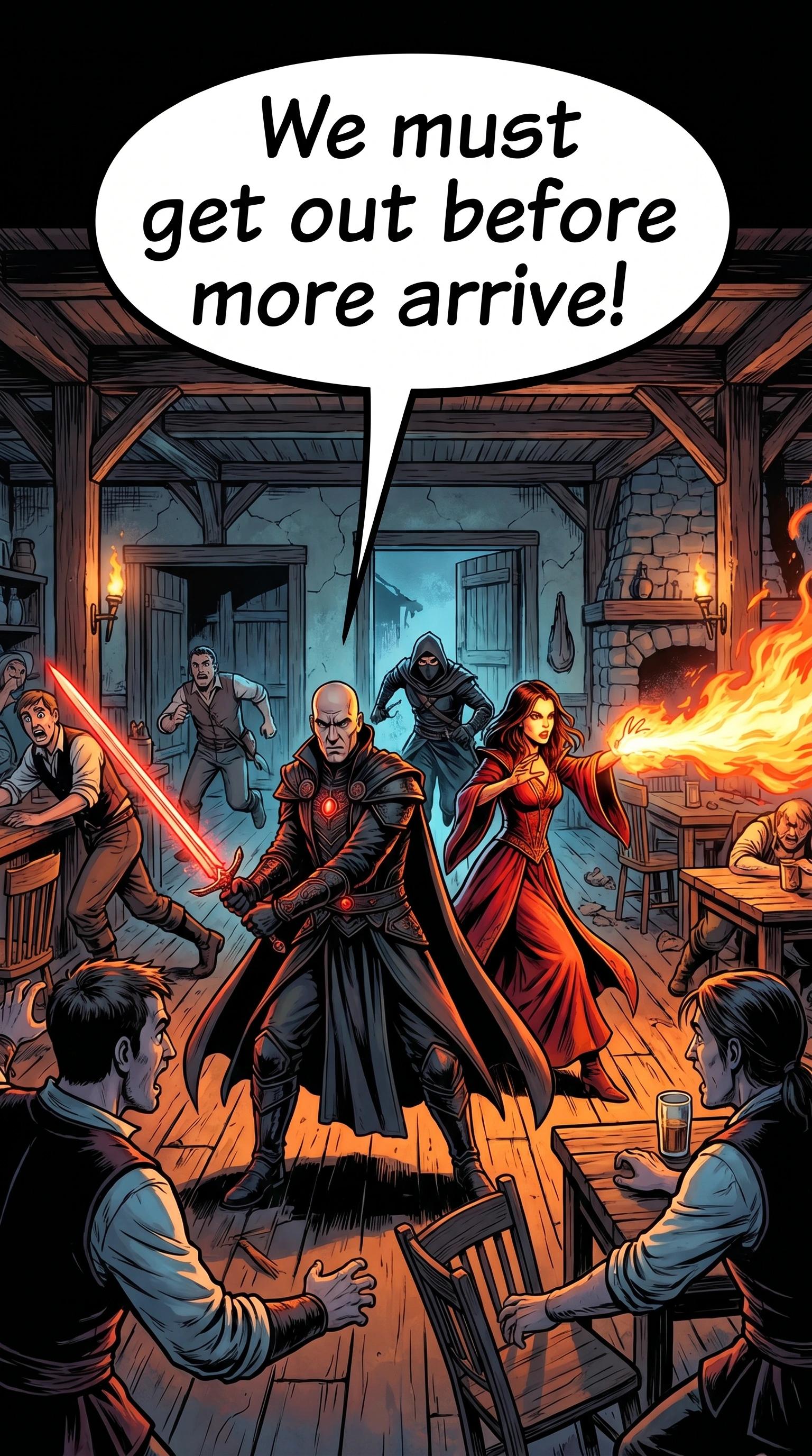 The Dragon’s Abandon — panel 5