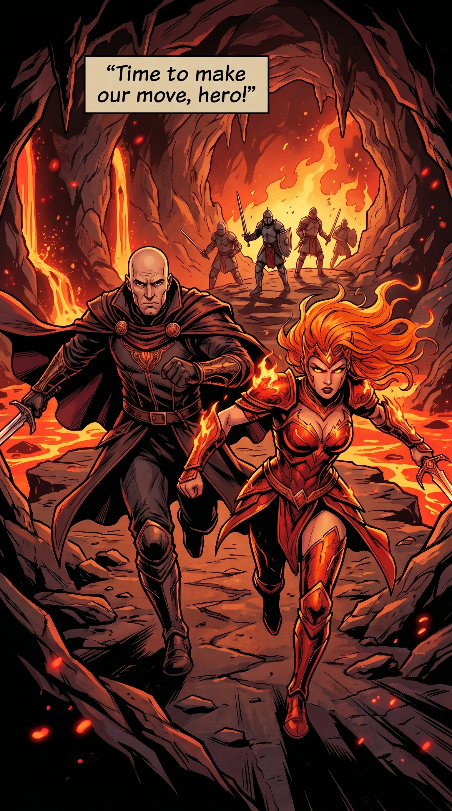 The Dragon’s Abandon — panel 6