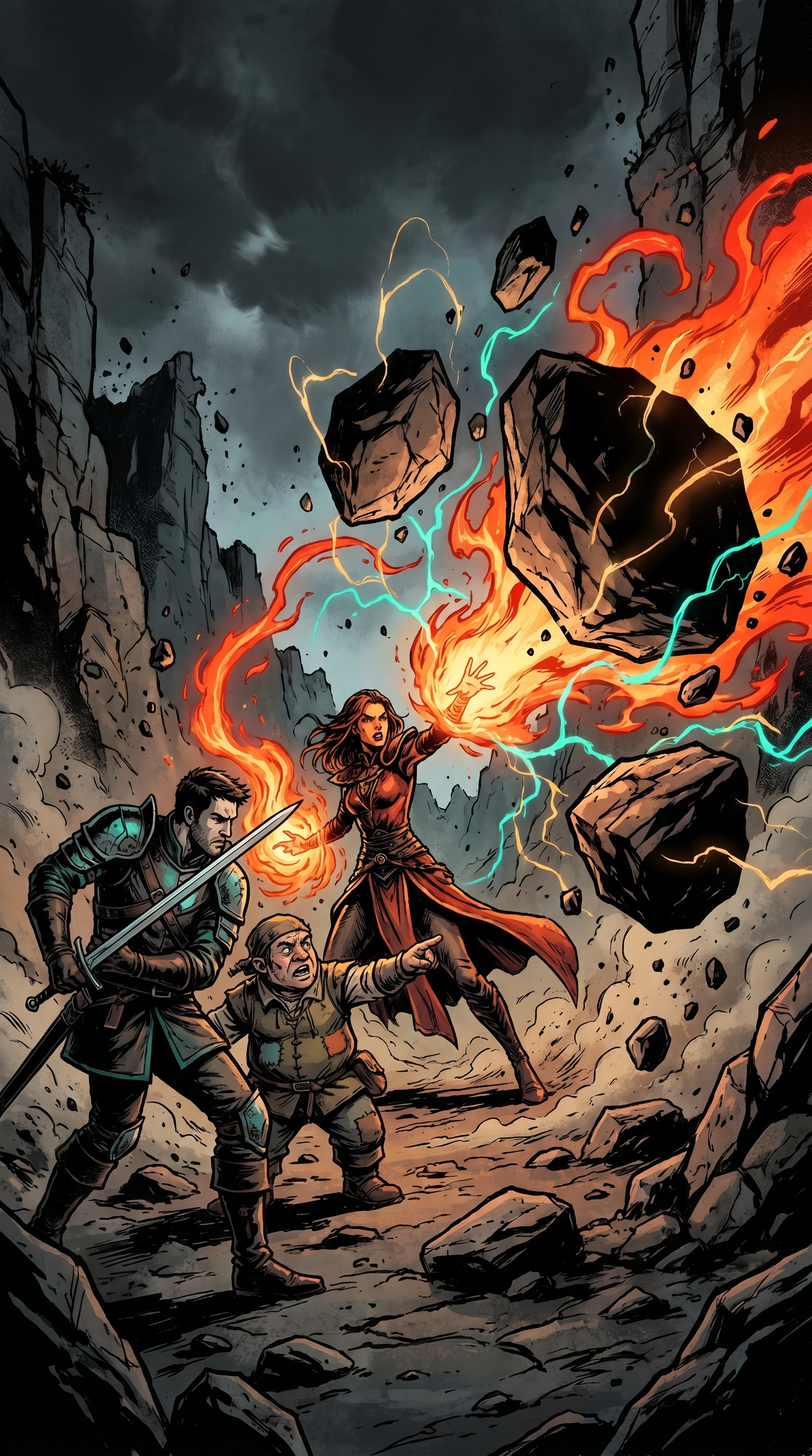 Ep. 2 — The Race Begins — panel 5