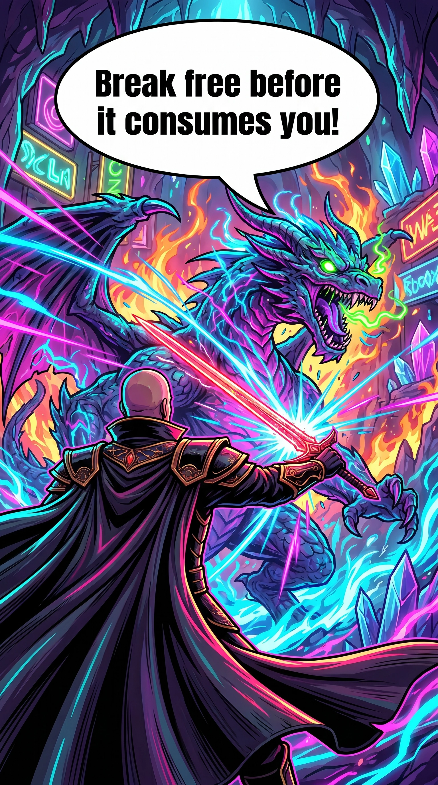 The Dragon’s Abandon — panel 44