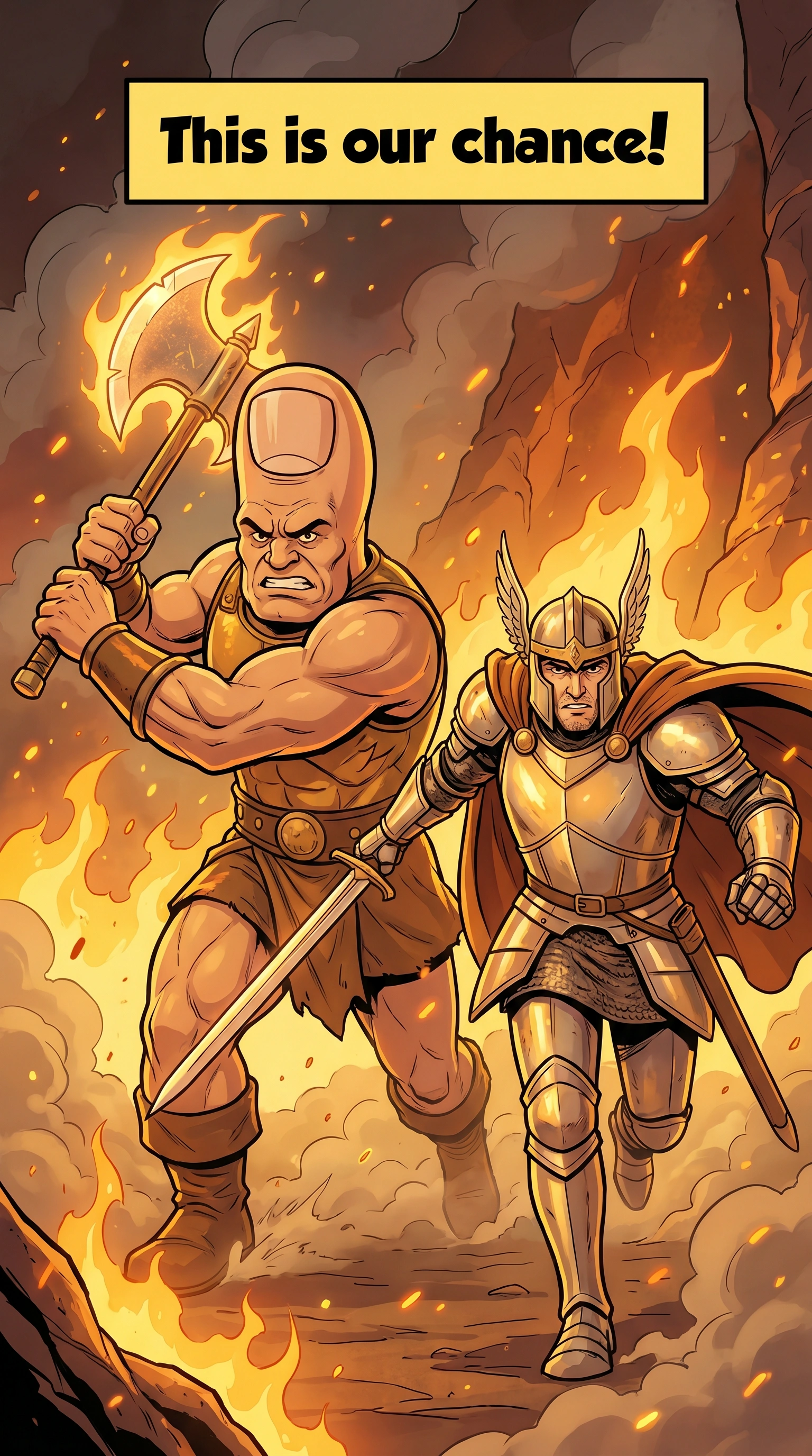 The Dragon’s Abandon — panel 50