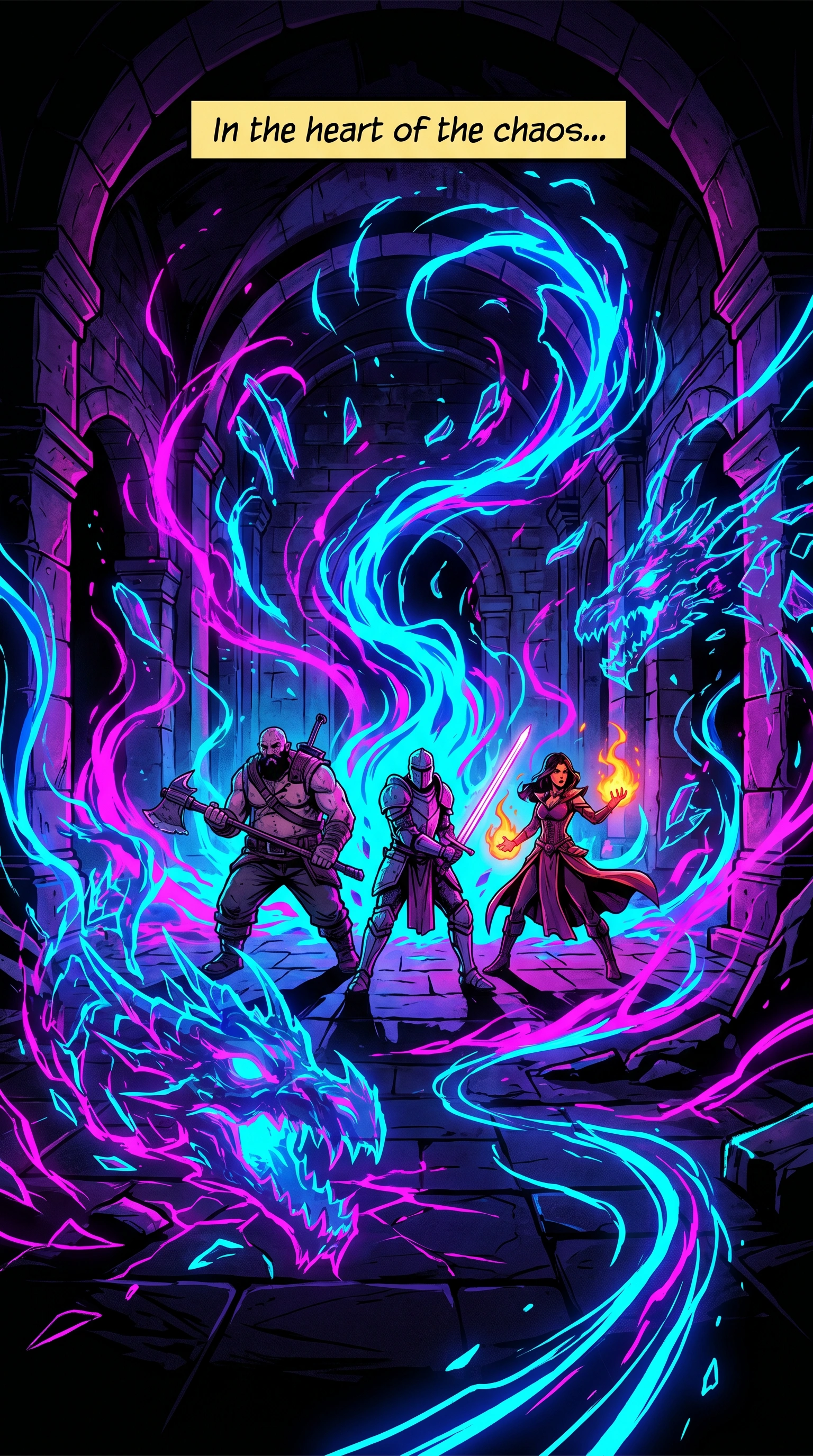 The Dragon’s Abandon — panel 52