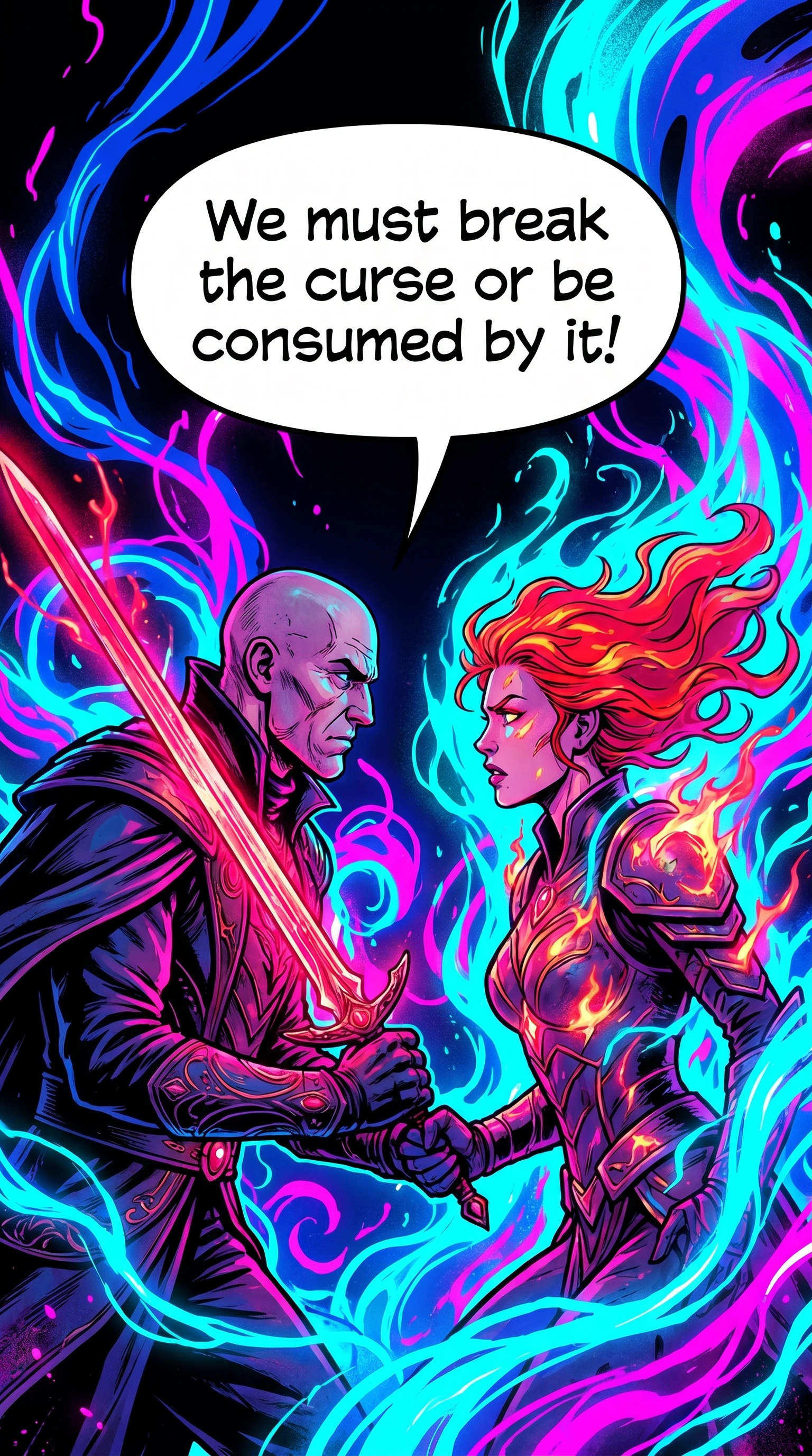 The Dragon’s Abandon — panel 53