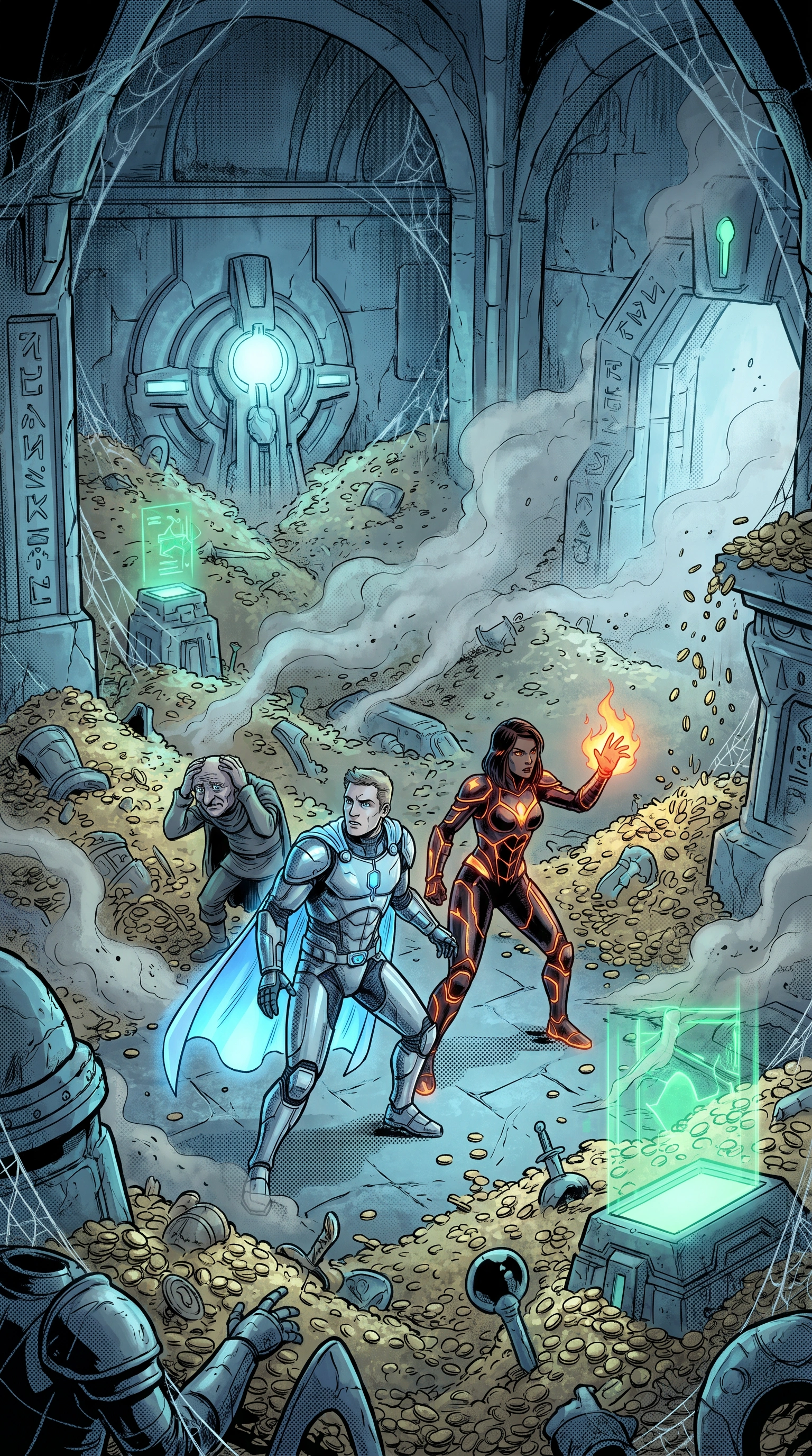 Ep. 6 — Crown of Ashes — panel 4