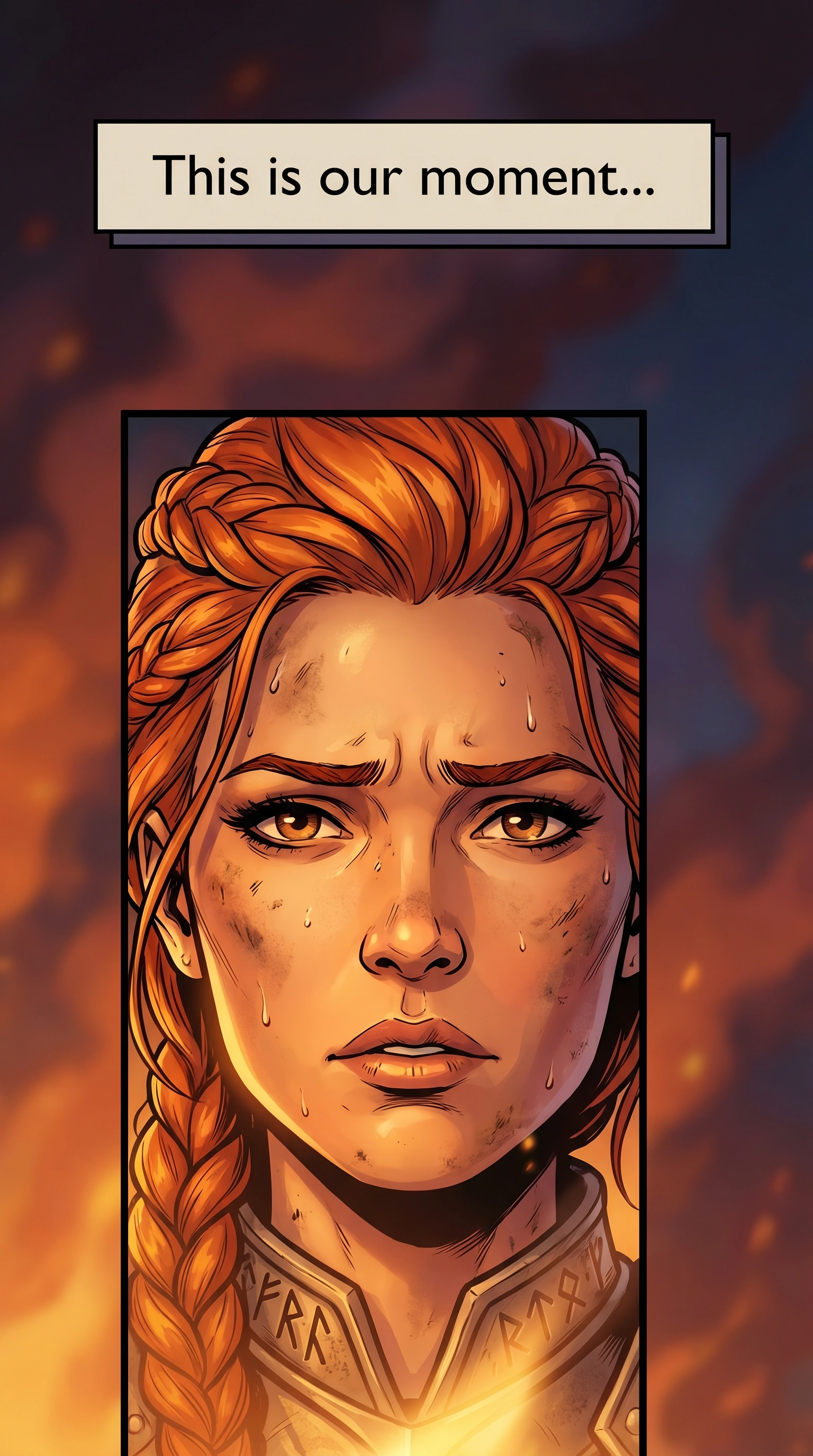 Ep. 6 — Crown of Ashes — panel 9