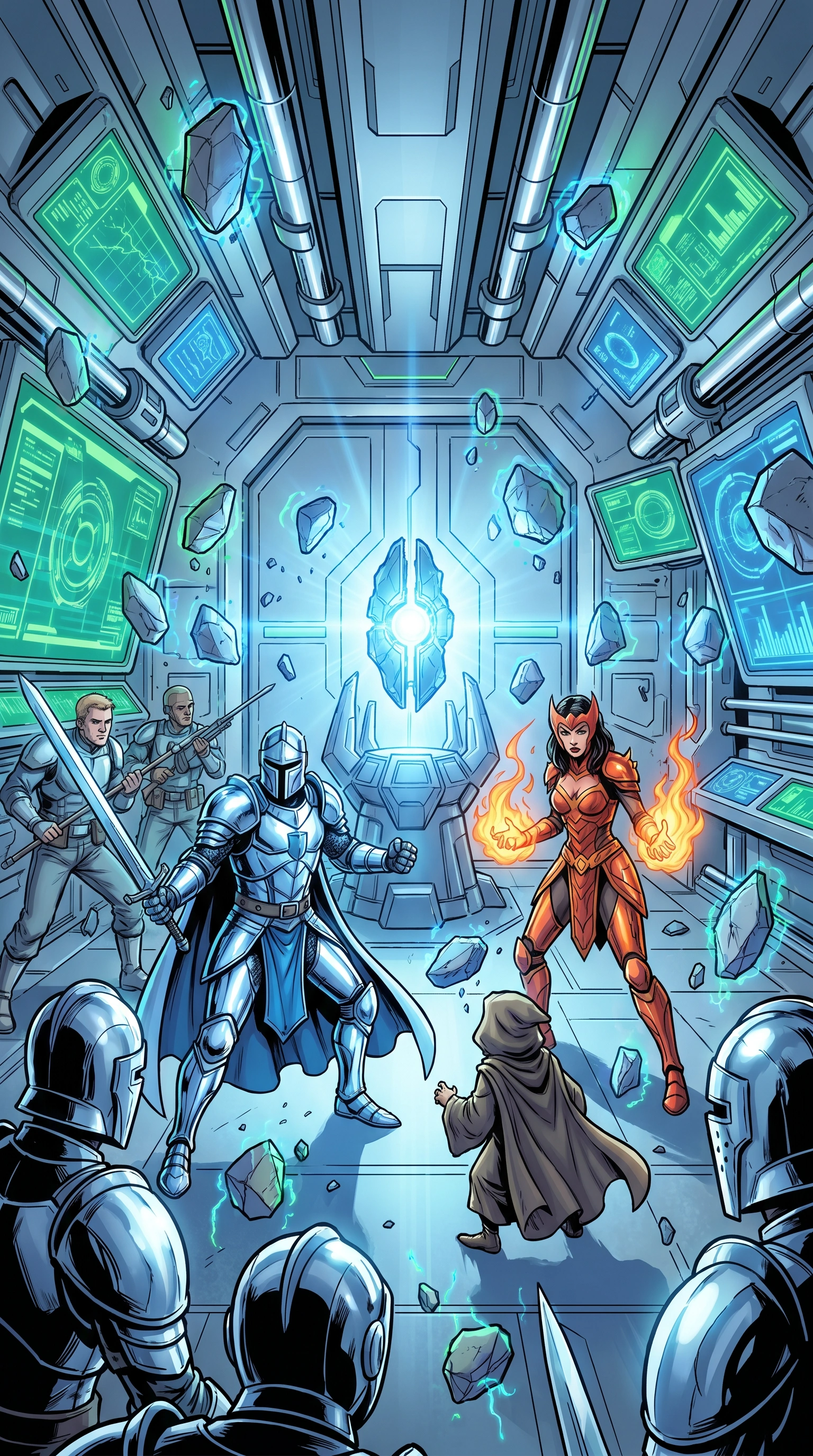 Ep. 6 — Crown of Ashes — panel 11