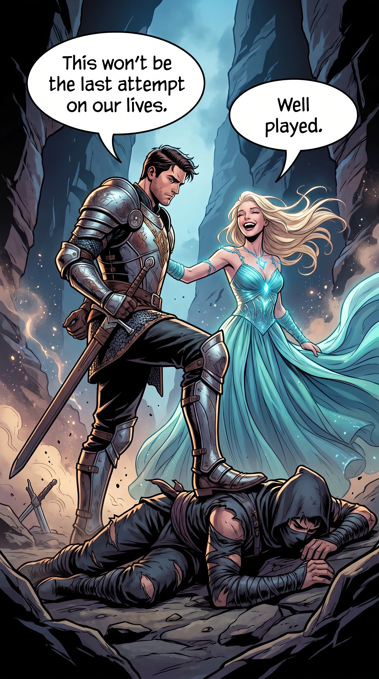 Ep. 1 — Whispers of Gold — panel 7