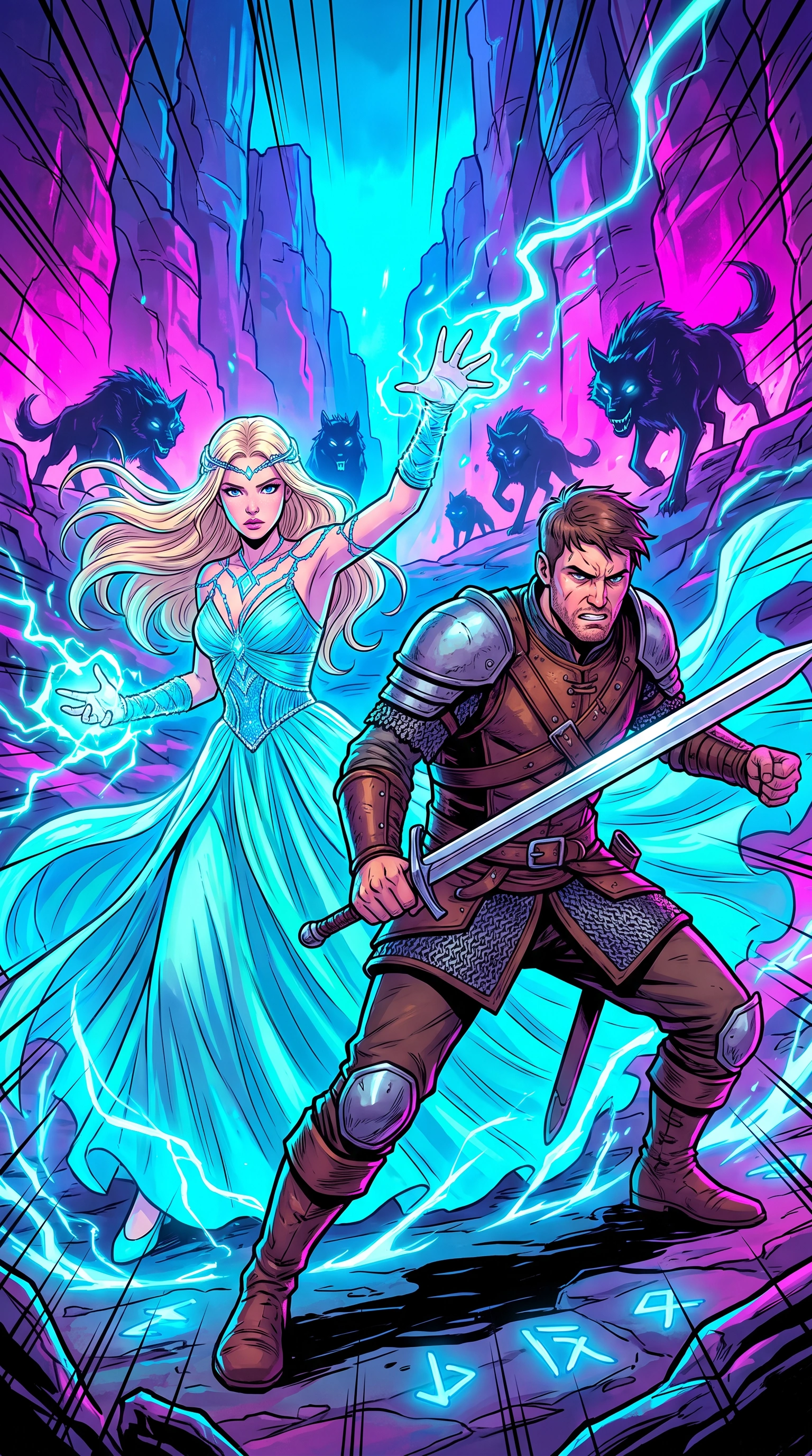 Ep. 2 — The Race Begins — panel 6