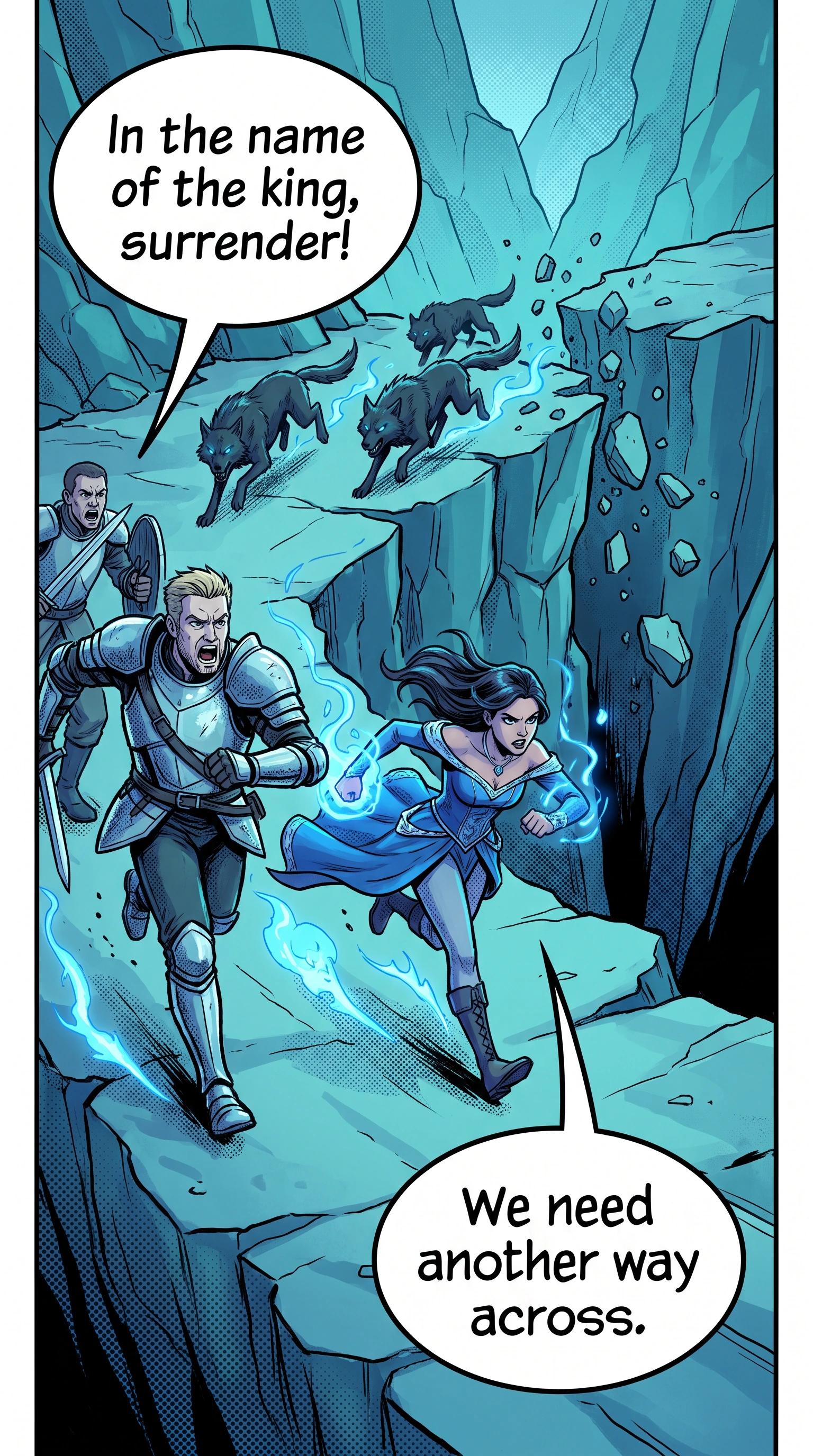 Ep. 2 — The Race Begins — panel 8