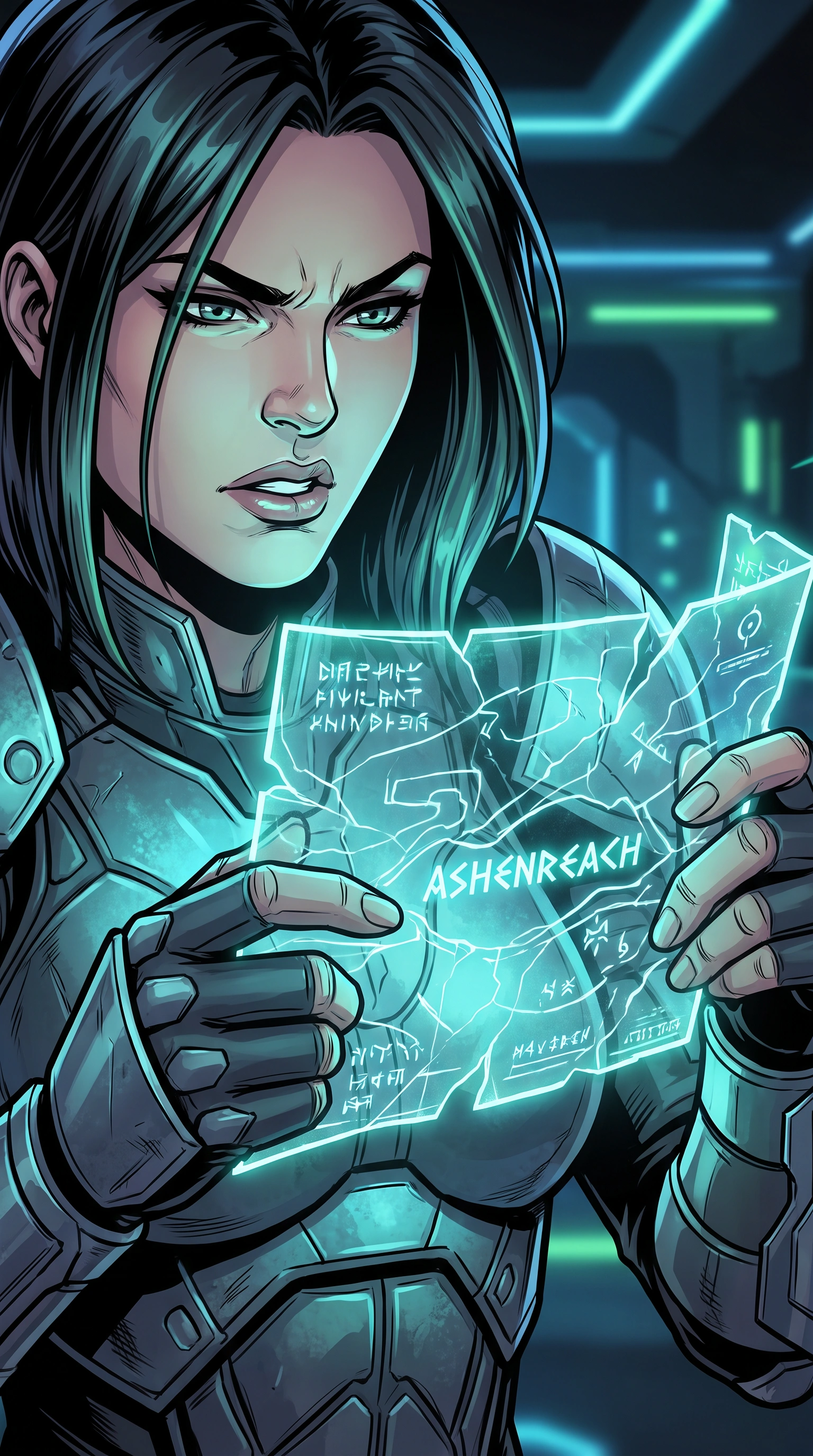 The Dragon’s Abandon — panel 2