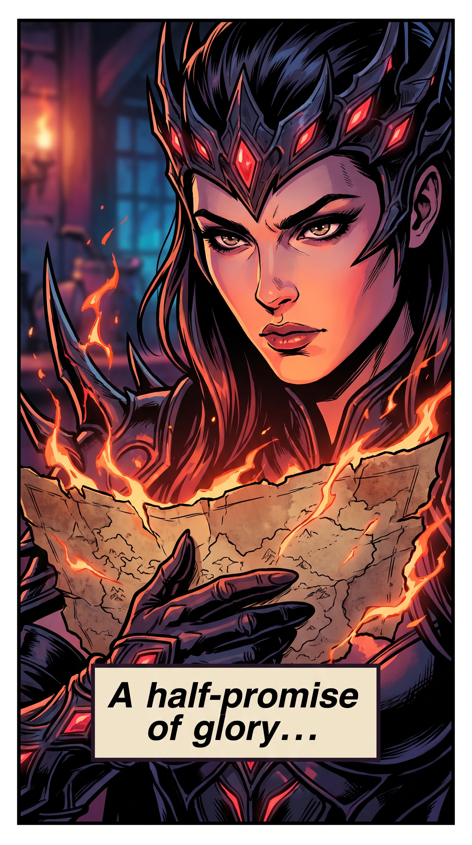 The Dragon’s Abandon — panel 3